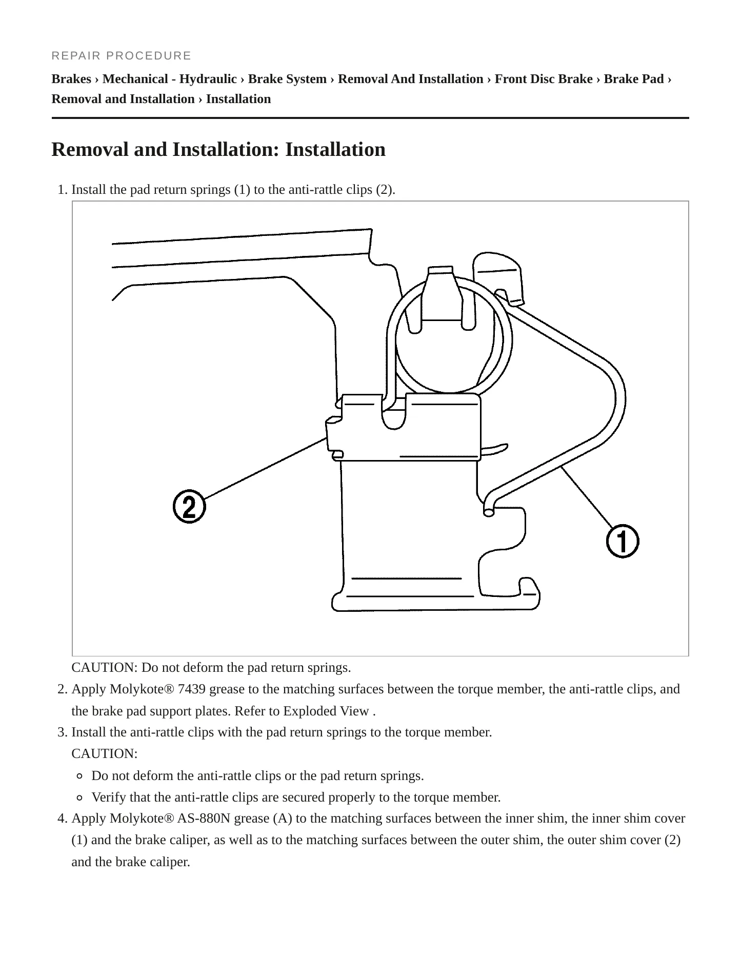 2023 INFINITI QX55 Service and Repair Manual preview page 5