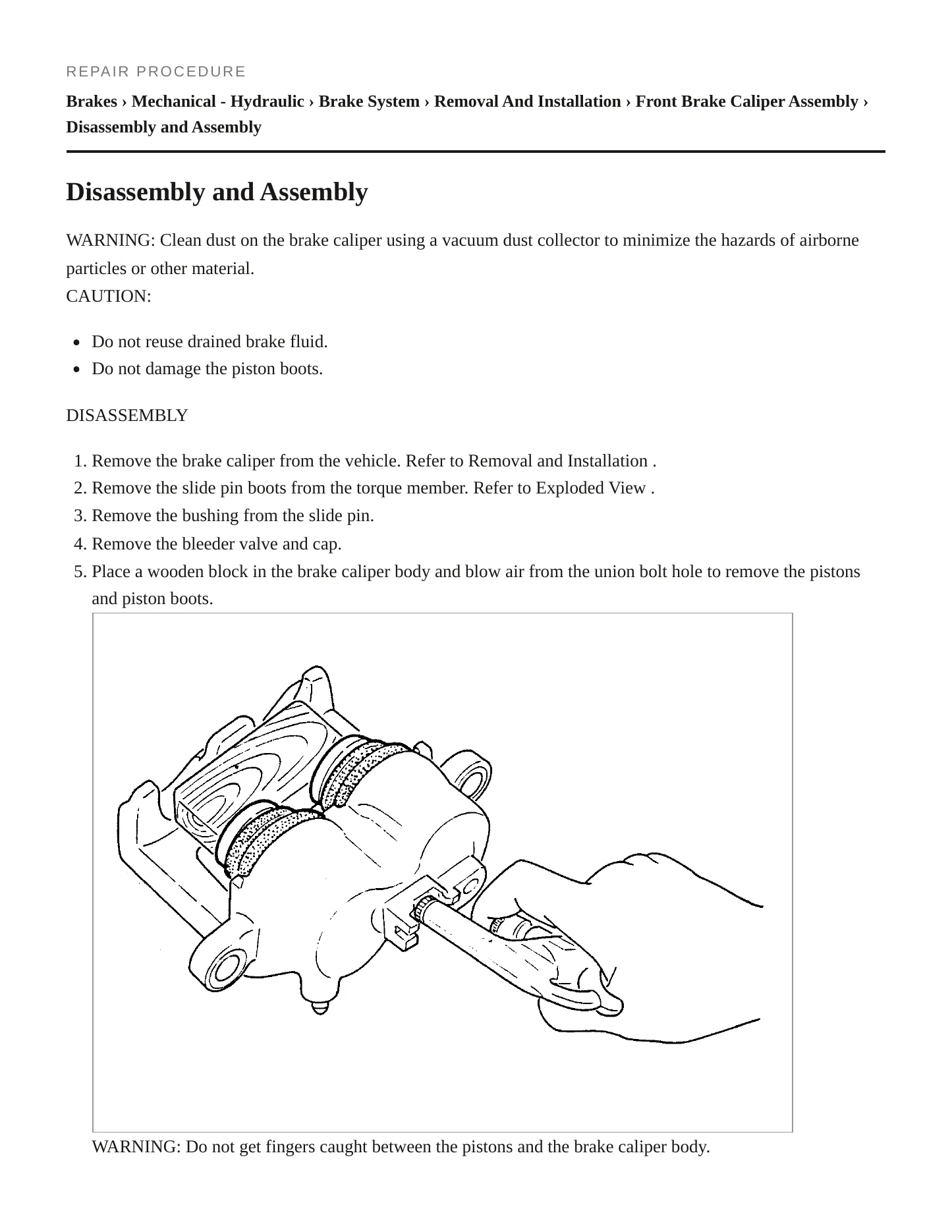2023 INFINITI QX60 Service and Repair Manual preview page 5