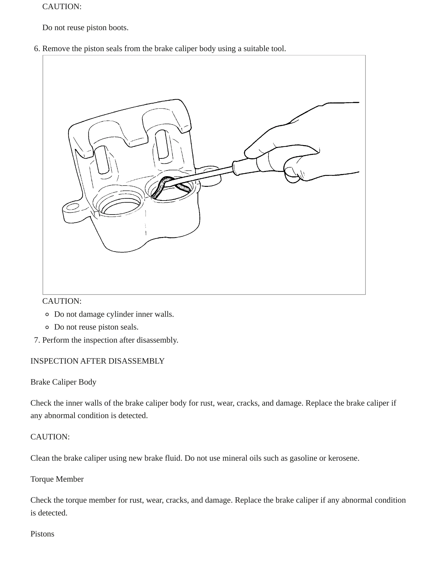 2023 INFINITI QX60 Service and Repair Manual preview page 6