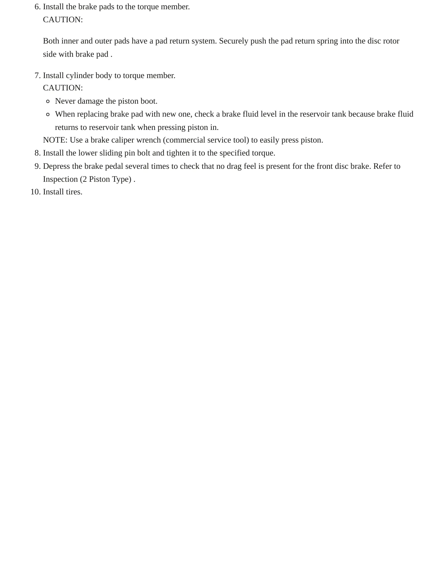 2024 INFINITI Q50 Service and Repair Manual preview page 7