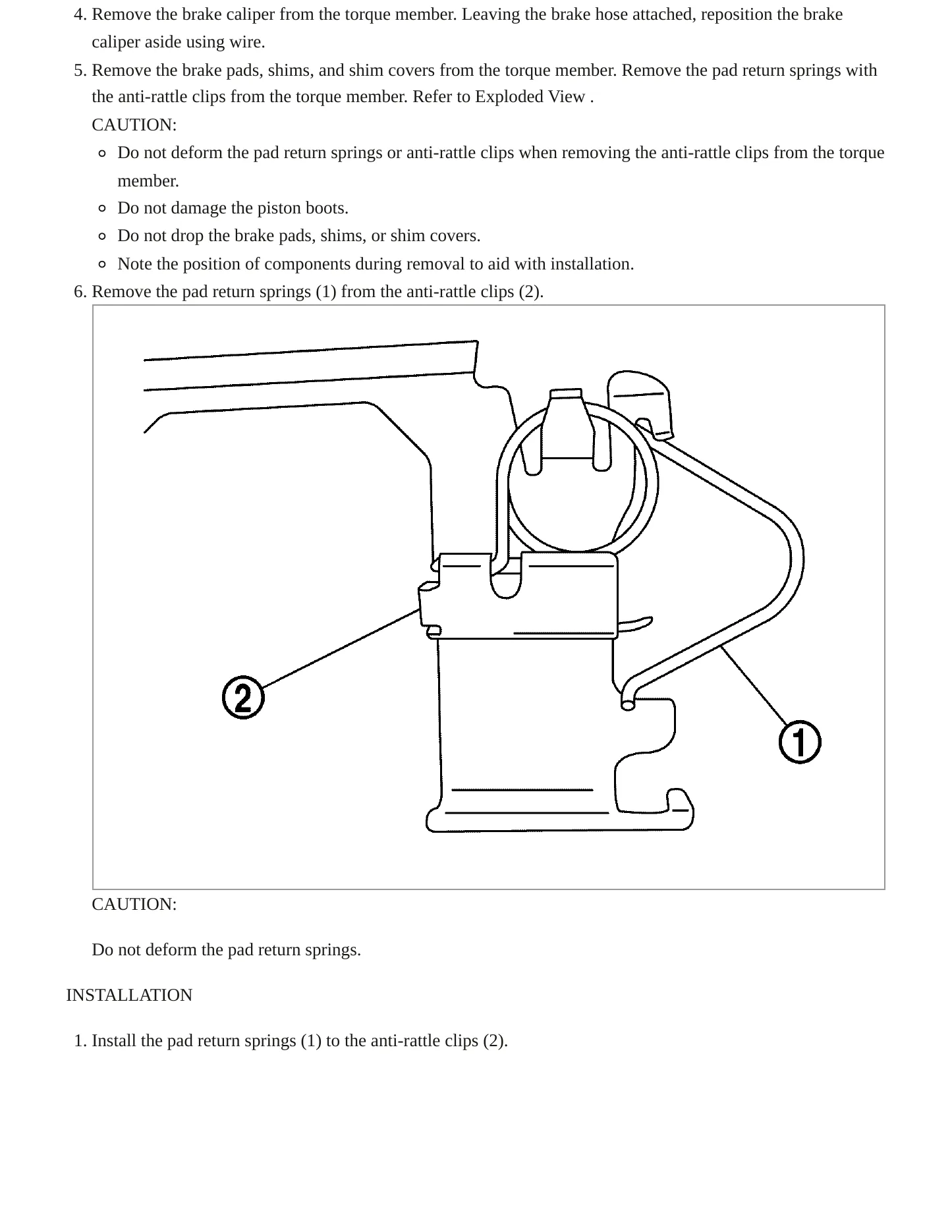 2024 INFINITI QX50 Service and Repair Manual preview page 6