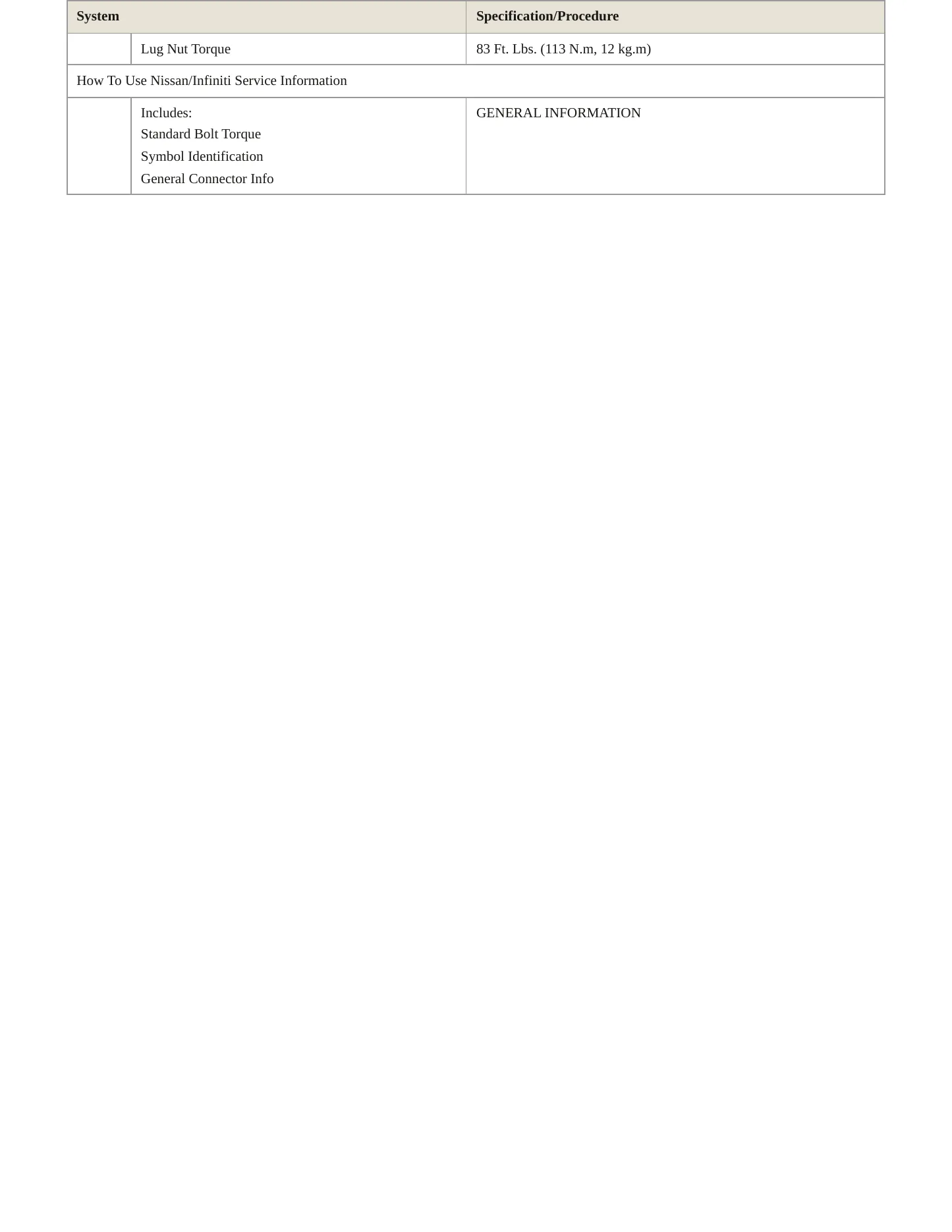 2024 INFINITI QX60 Service and Repair Manual preview page 4