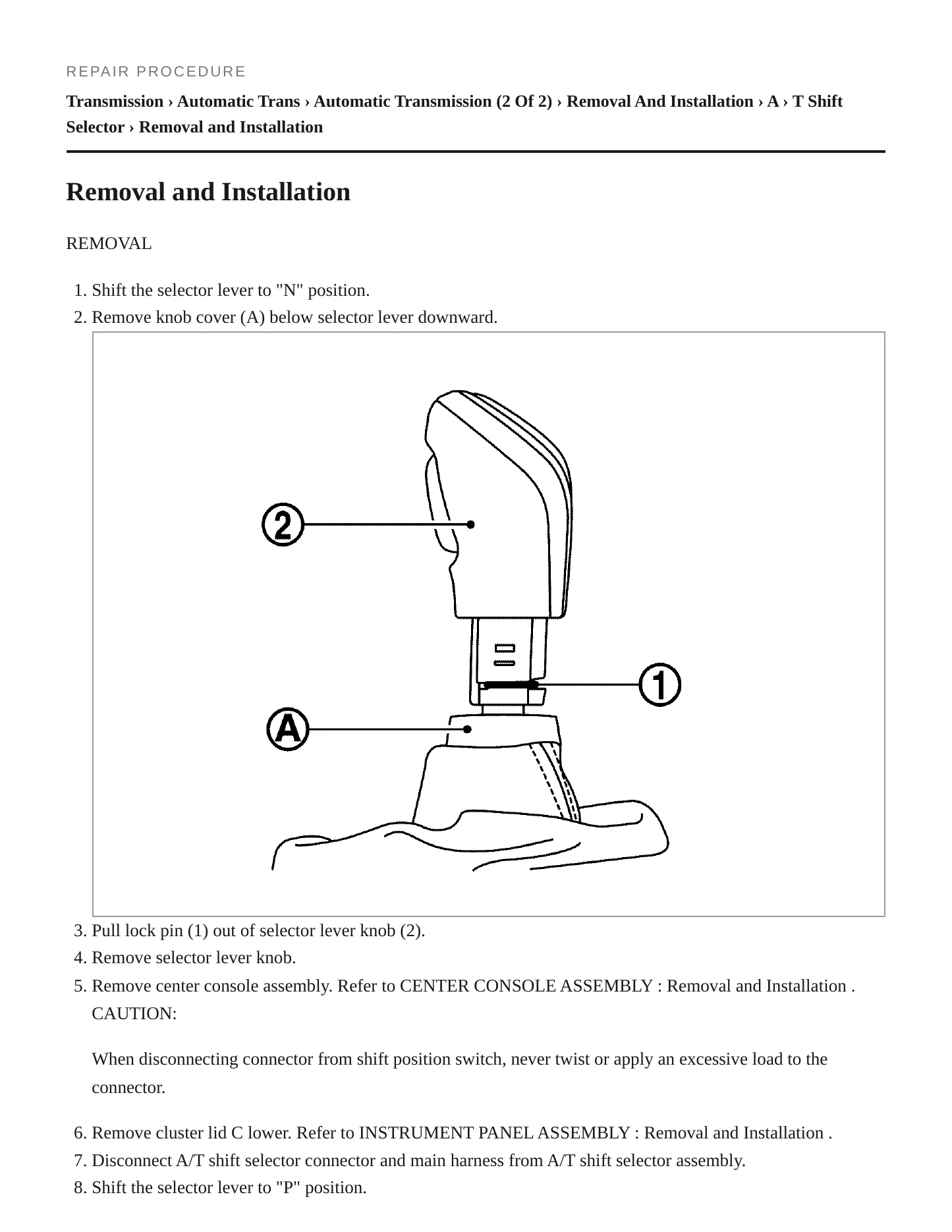 2024 INFINITI QX80 Service and Repair Manual preview page 5