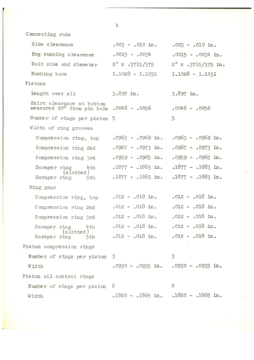 International Harvester B250 B275 Tractor Service & Repair Manual preview page 4