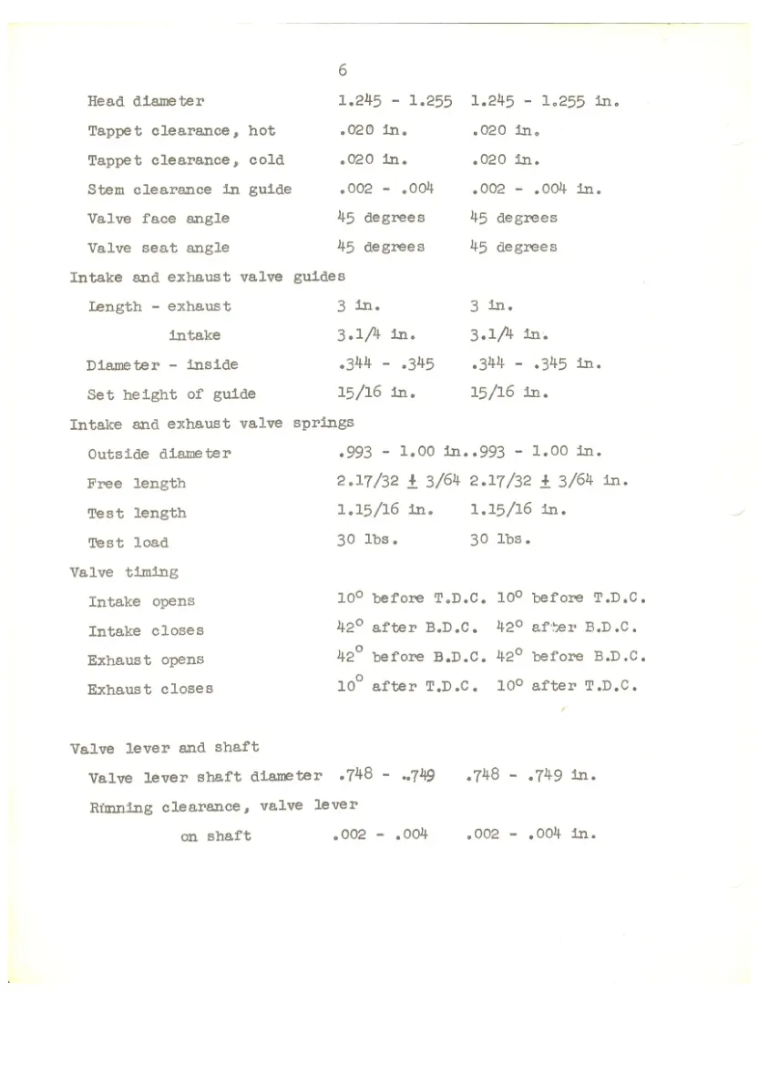 International Harvester B250 B275 Tractor Service & Repair Manual preview page 6