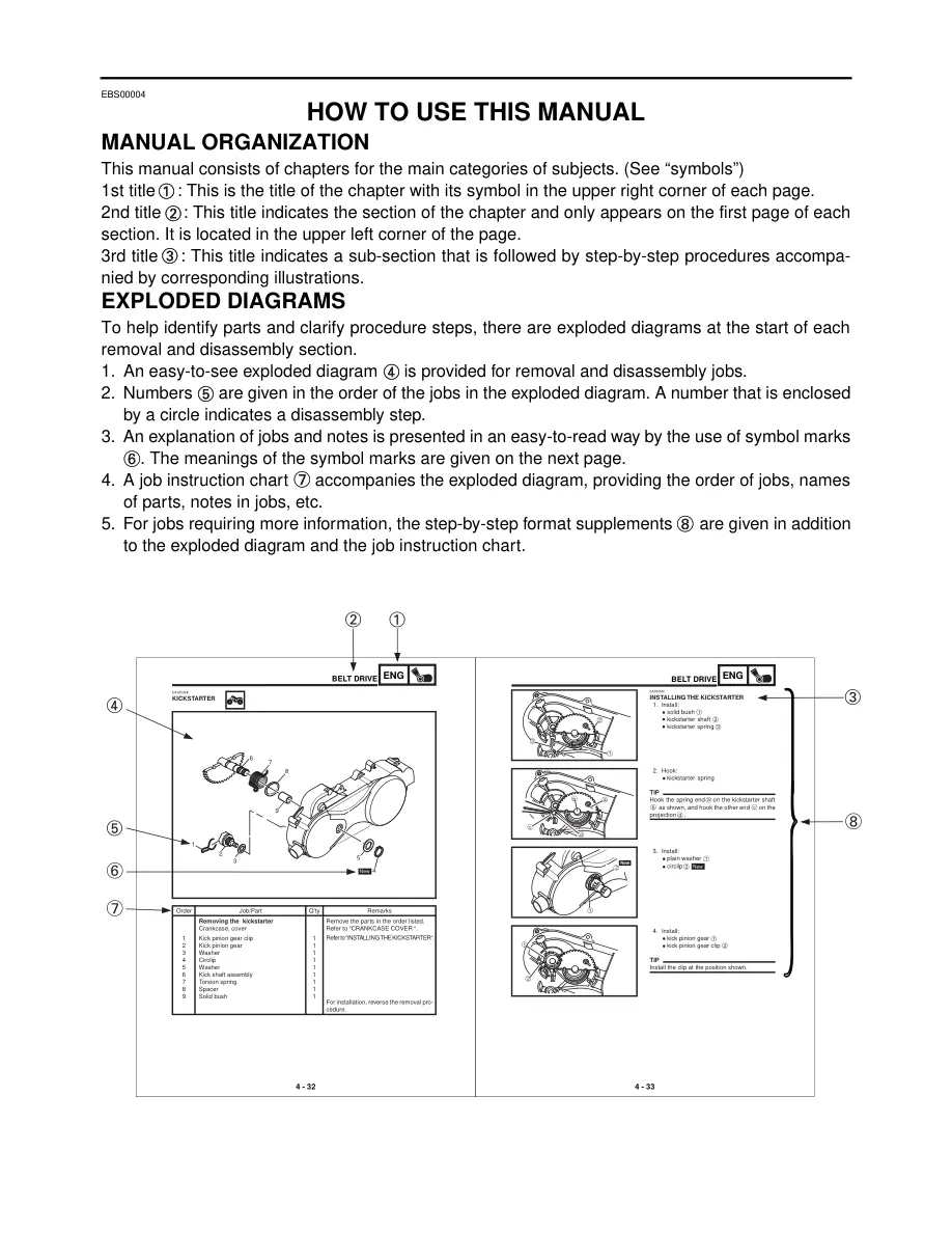 International Harvester B275 Tractor Service & Repair Manual preview page 3