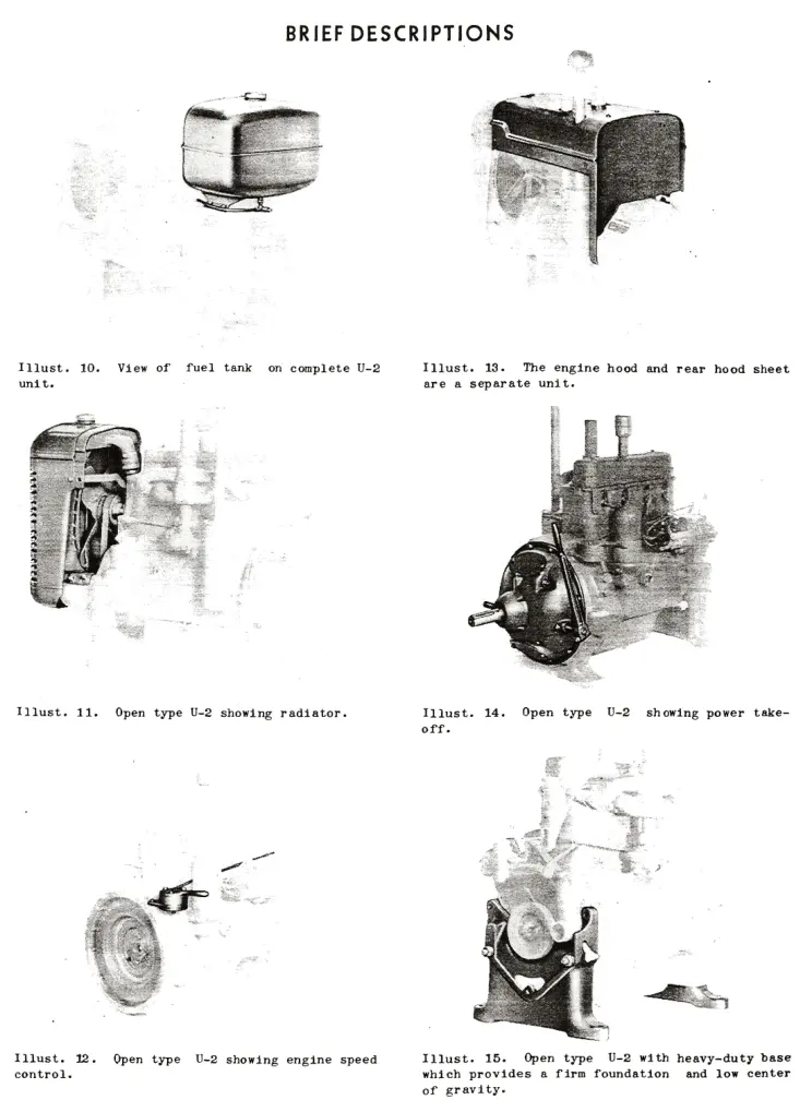 International Harvester Farmall A B Series Tractor Service & Repair Manual preview page 6