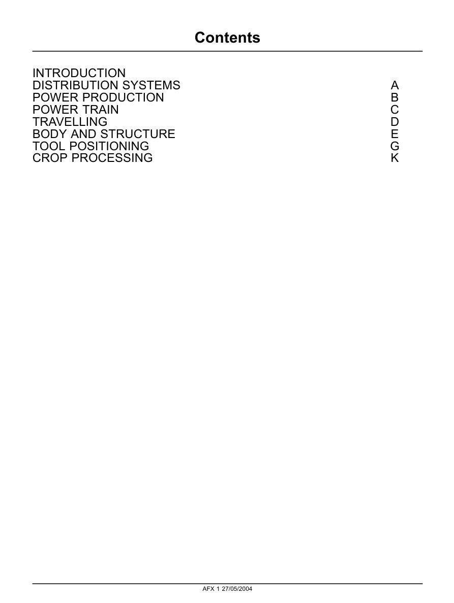 International Harvester IH 8010 Tractor Service & Repair Manual preview page 2