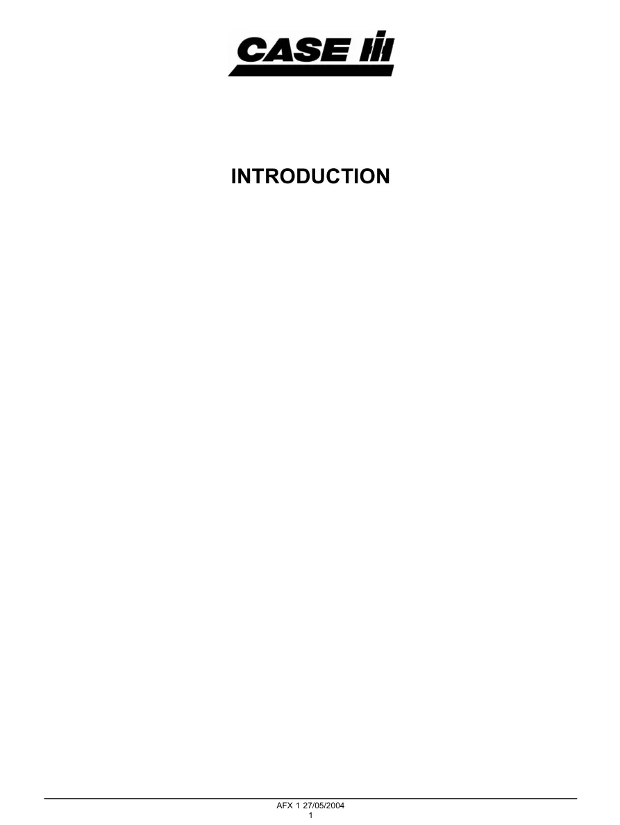 International Harvester IH 8010 Tractor Service & Repair Manual preview page 3
