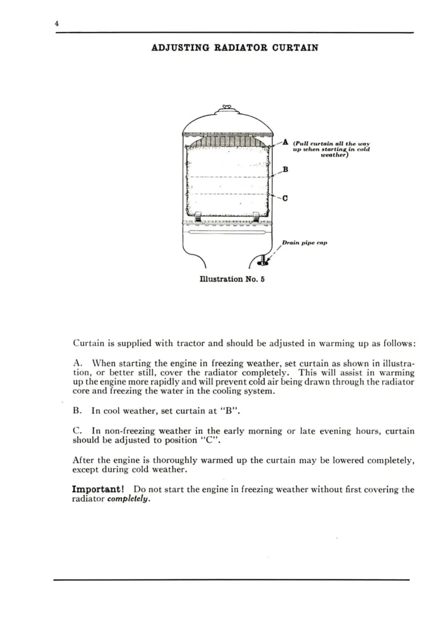 International Harvester IH Case Farmall F20 & F30 Service & Repair Manual preview page 6