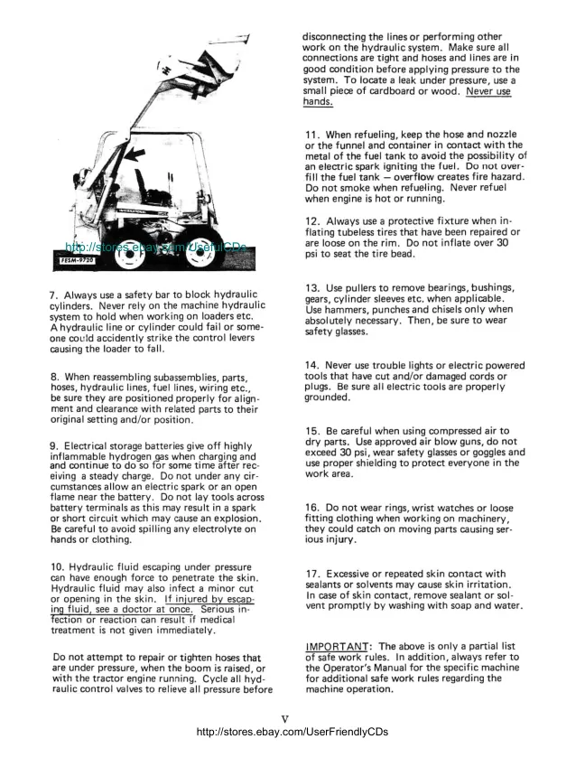 International Harvester IH Farmall Cub & LoBoy Lo-Boy Tractor Service & Repair Manual preview page 6