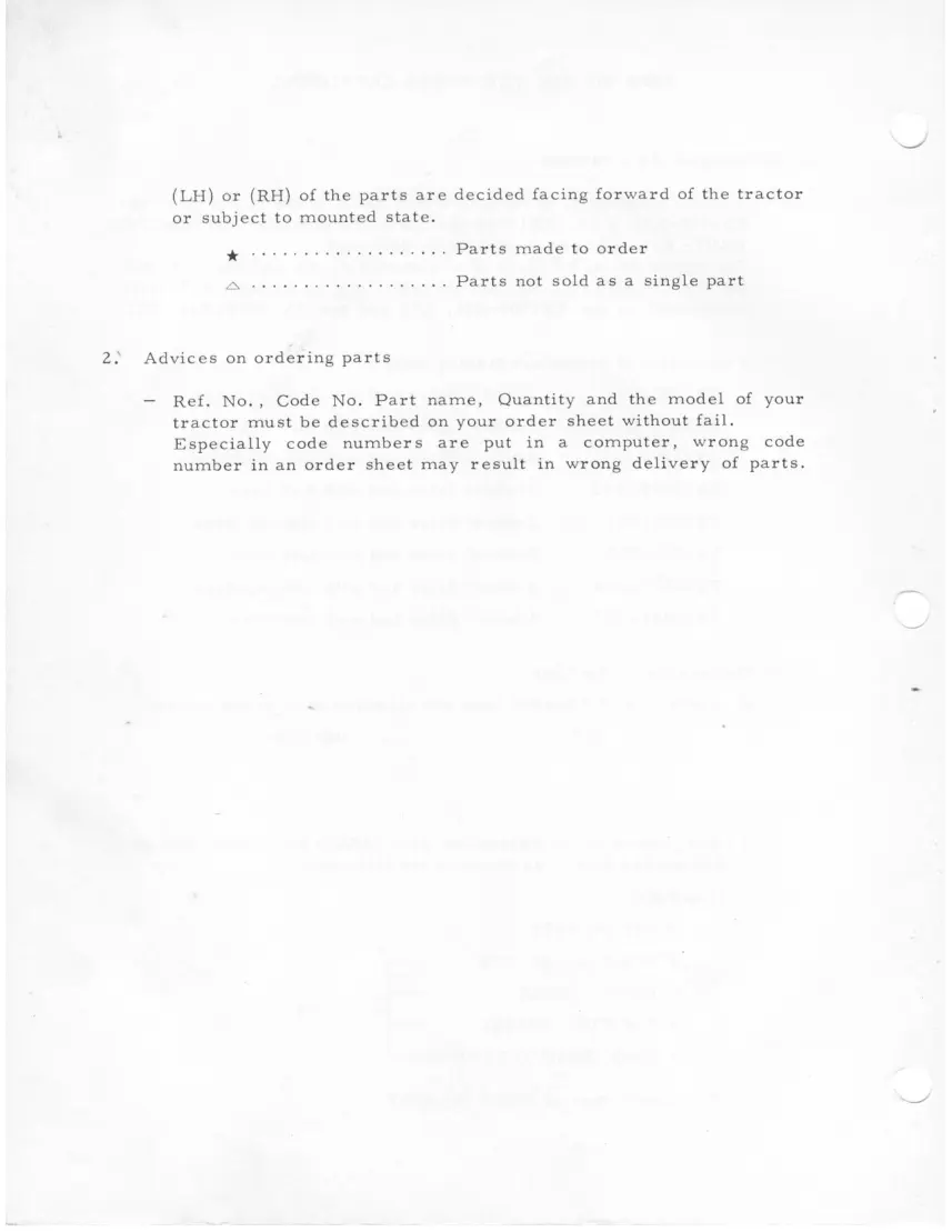 Iseki Bolens tractor master Parts Manual preview page 4