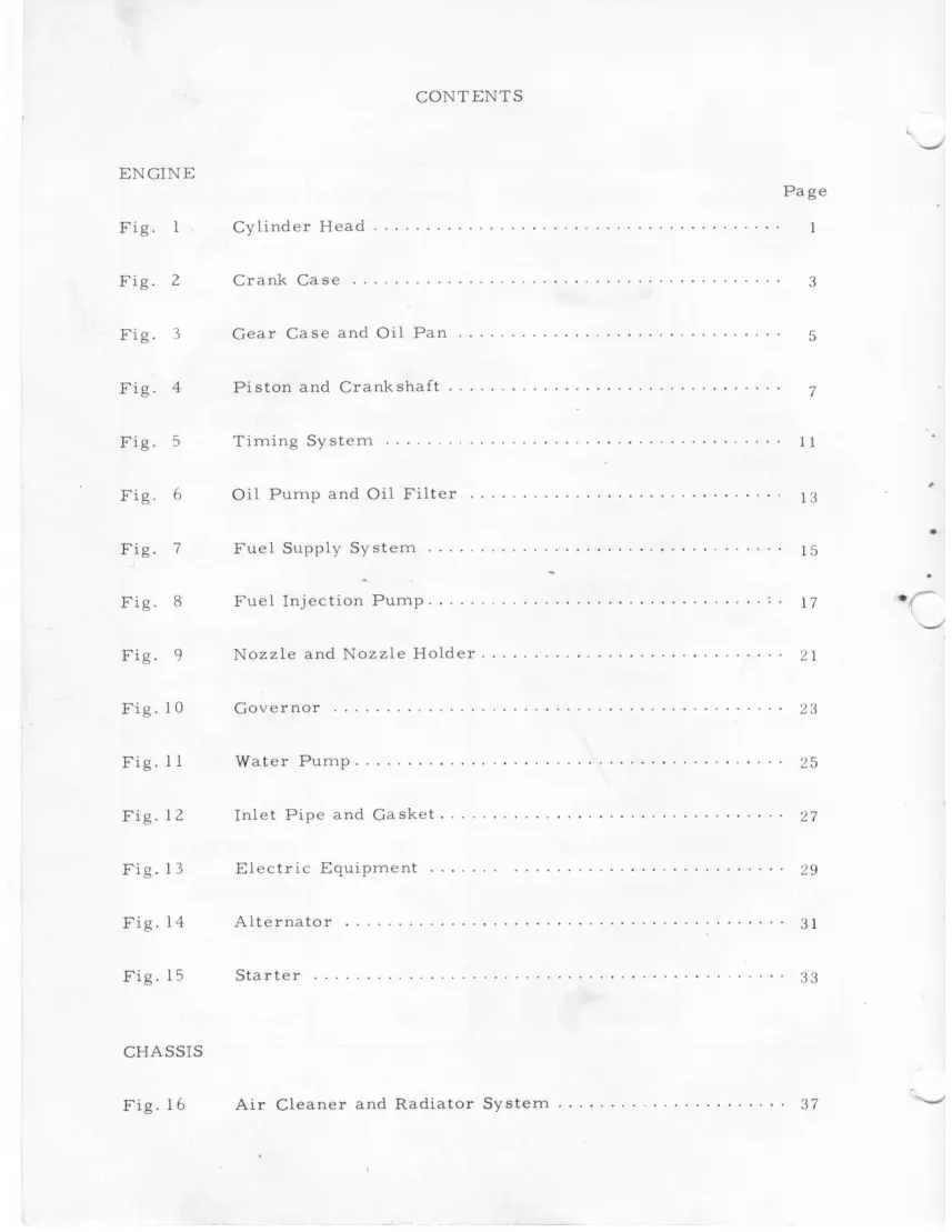 Iseki Bolens tractor master Parts Manual preview page 6