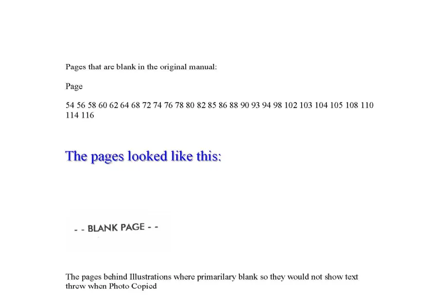Iseki TX Series TX1000 TX1300 TX1500 Tractor Service & Repair Manual preview page 1