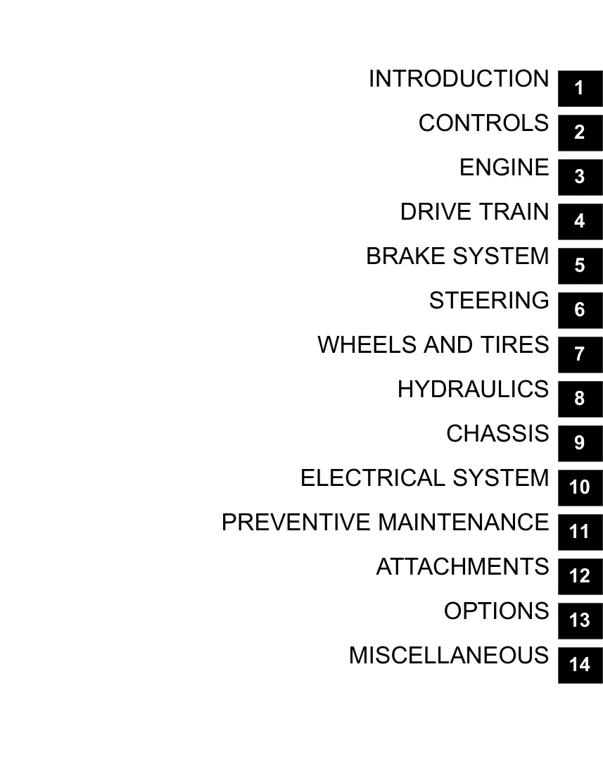 Jacobsen LF-1880 Riding Mower Service & Repair Manual preview page 3