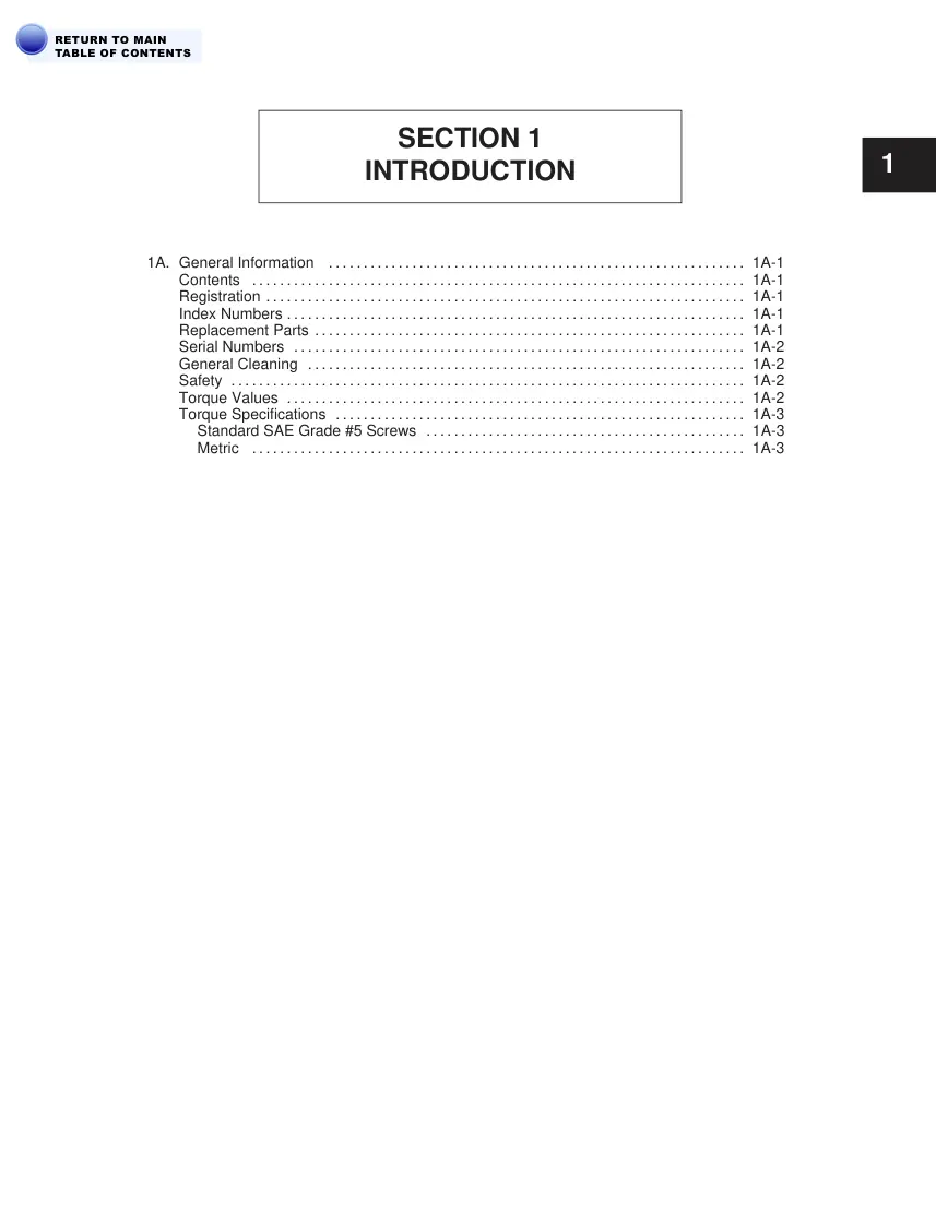 Jacobsen LF-3400 & LF-3800 Riding Mower Service & Repair Manual preview page 3