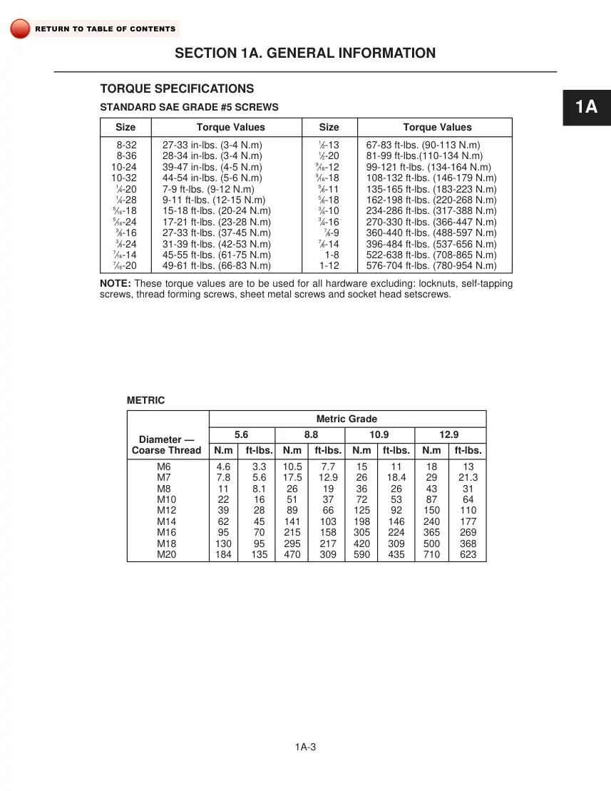 Jacobsen LF-3400 & LF-3800 Riding Mower Service & Repair Manual preview page 6