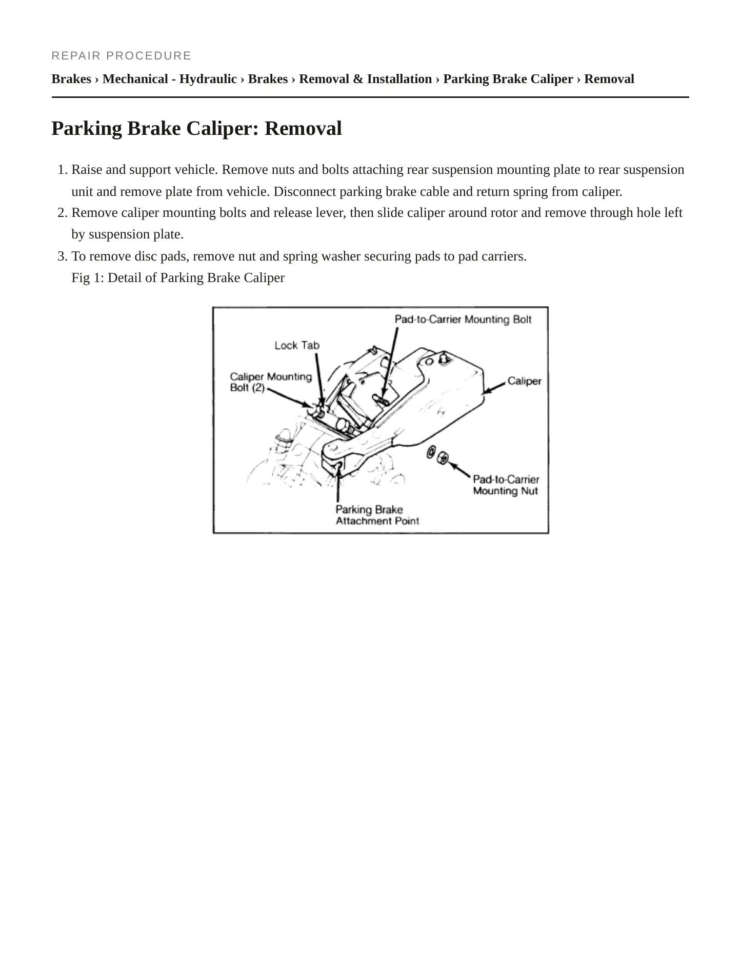 1982 Jaguar XJS Service and Repair Manual preview page 4