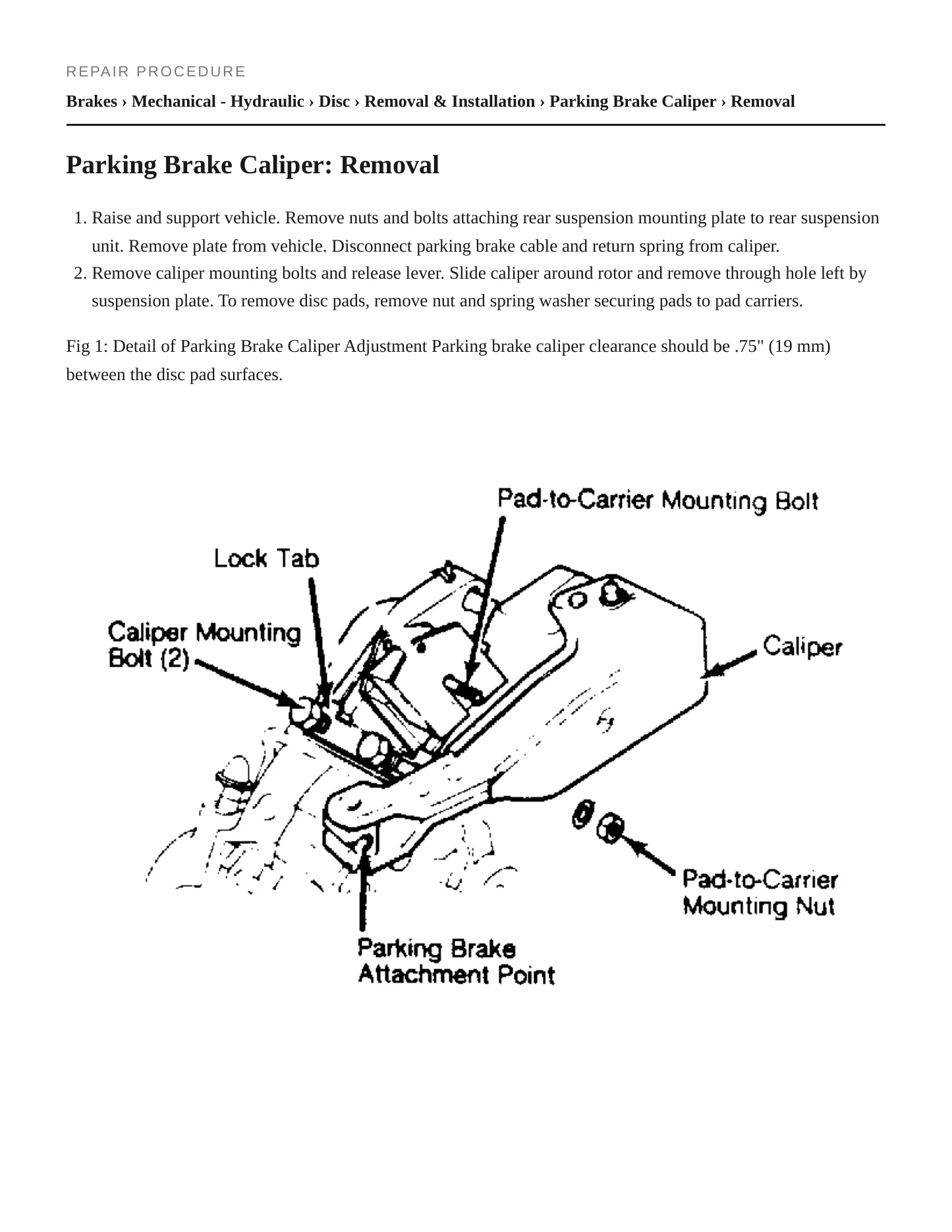 1983 Jaguar Vanden Plas Service and Repair Manual preview page 3