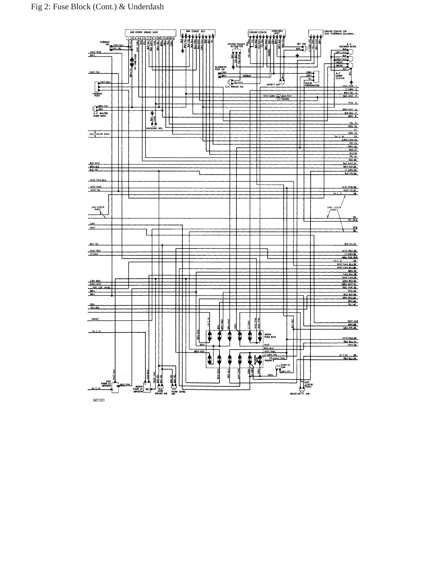 1983 Jaguar Vanden Plas Service and Repair Manual preview page 5