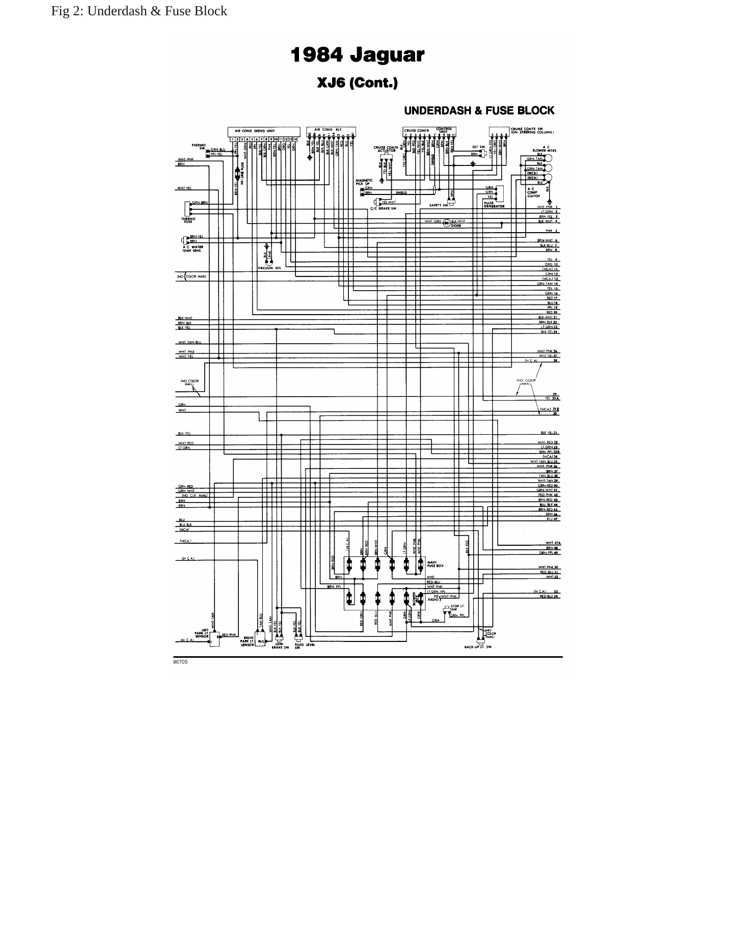 1984 Jaguar XJ6 Service and Repair Manual preview page 6