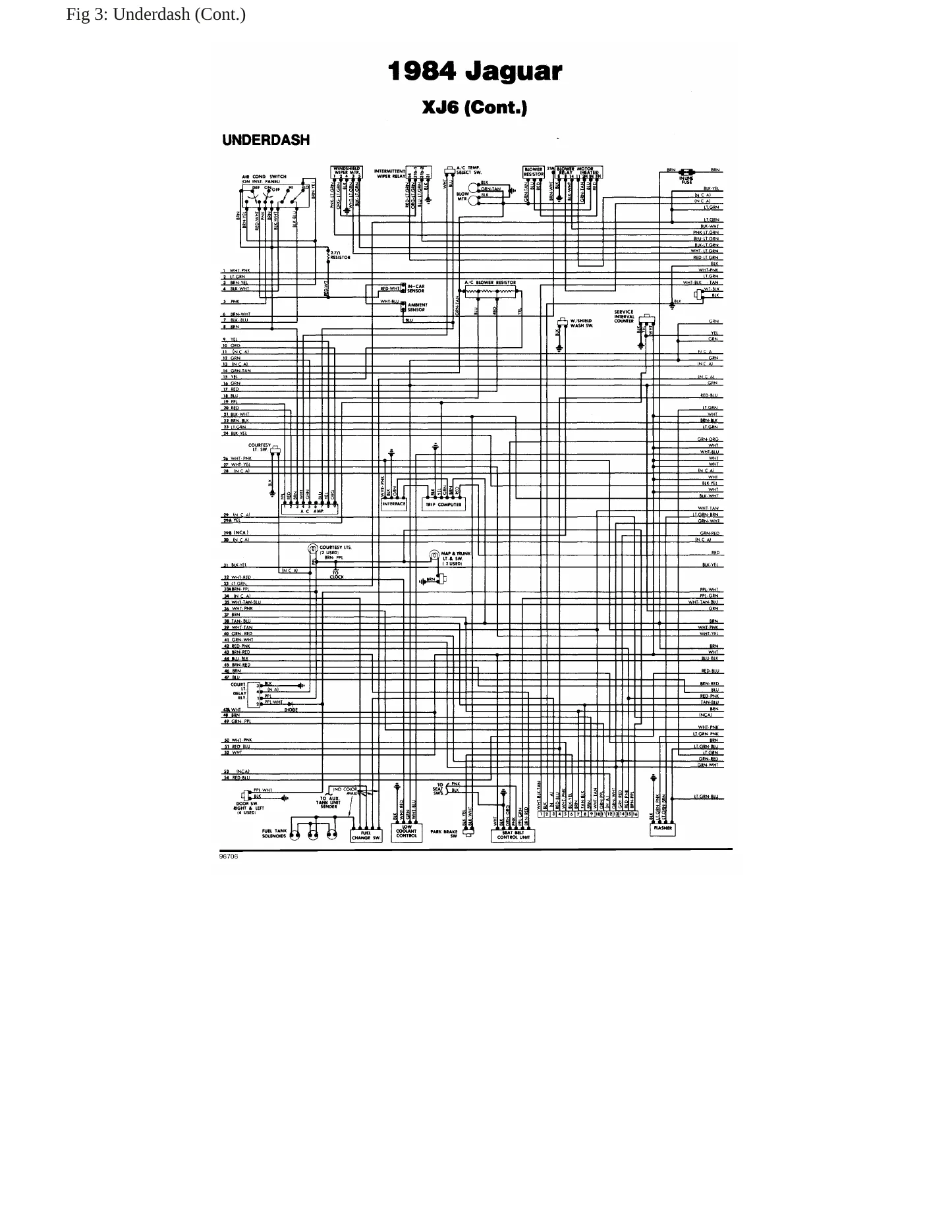 1984 Jaguar XJ6 Service and Repair Manual preview page 7