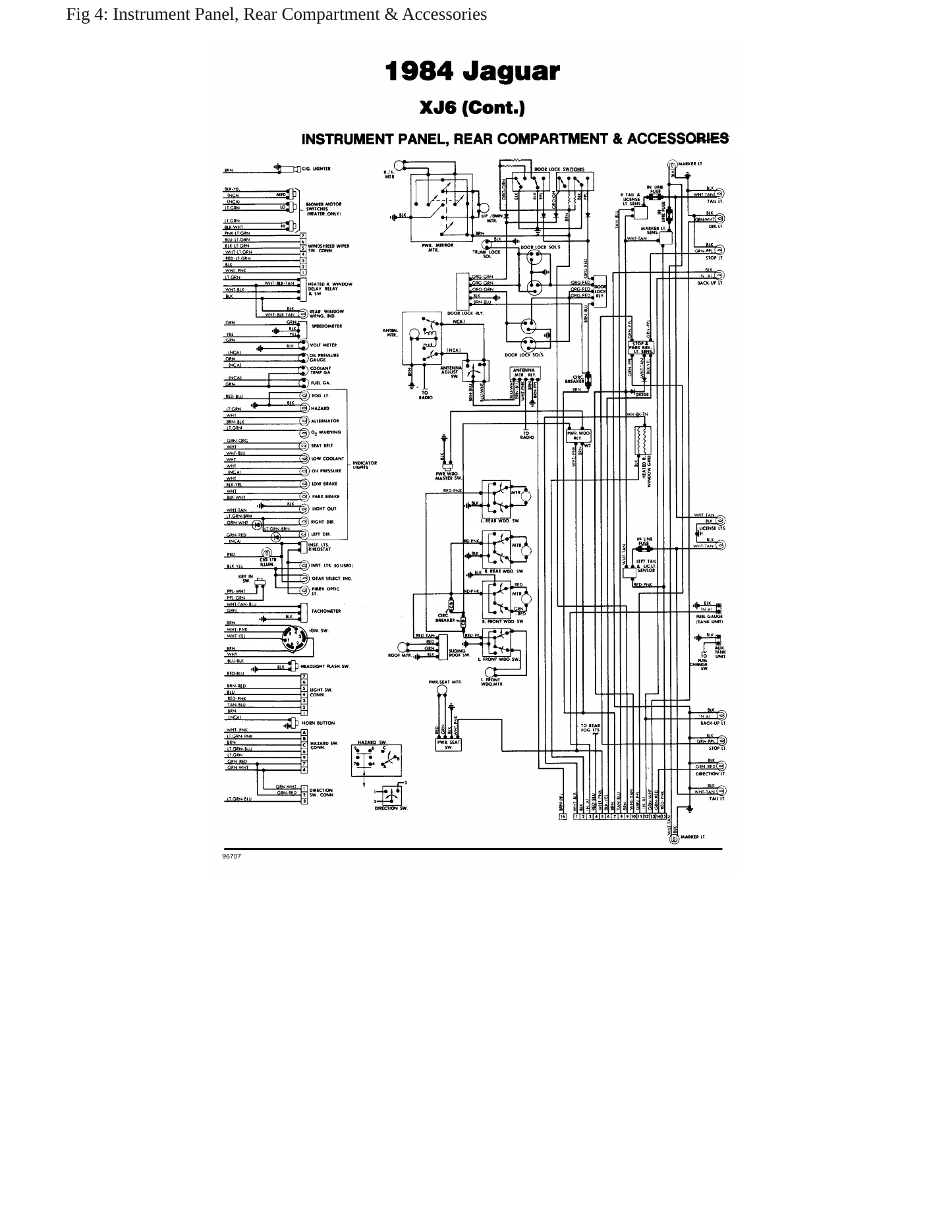 1984 Jaguar XJ6 Service and Repair Manual preview page 8