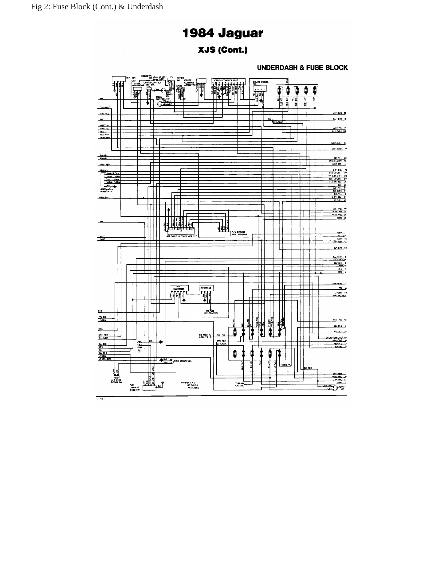 1984 Jaguar XJS Service and Repair Manual preview page 6