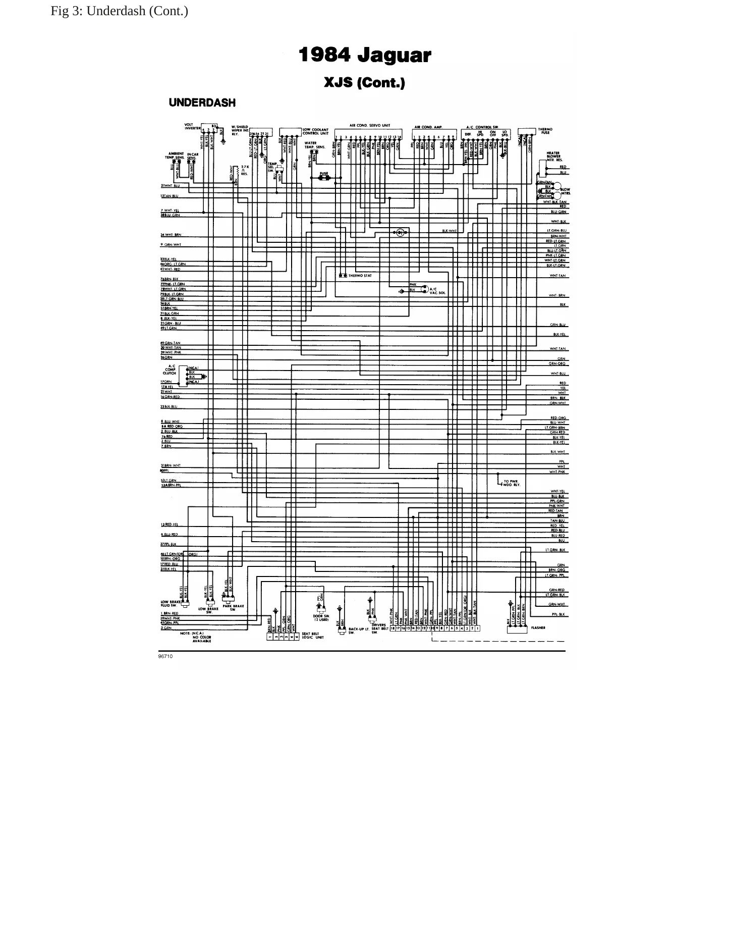 1984 Jaguar XJS Service and Repair Manual preview page 7