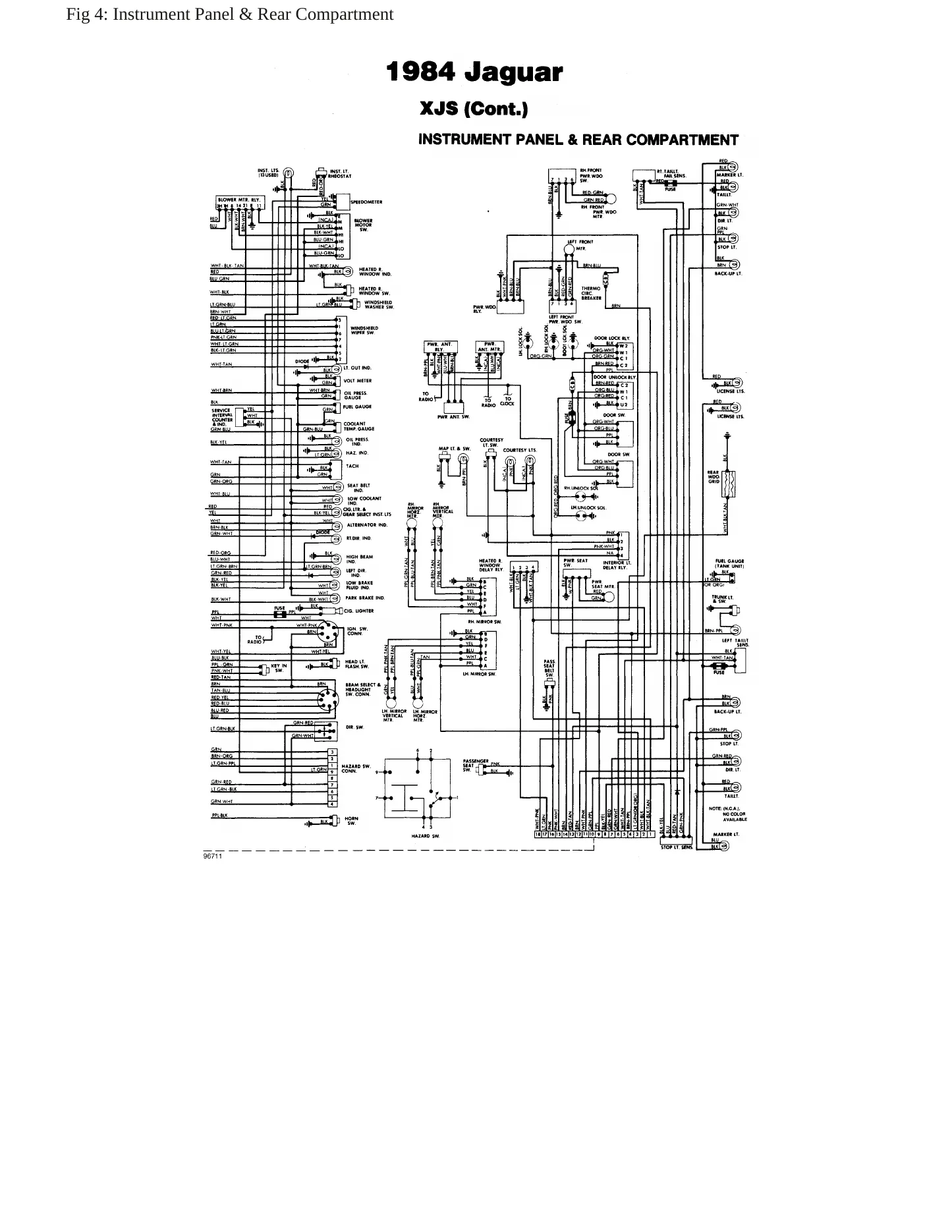 1984 Jaguar XJS Service and Repair Manual preview page 8