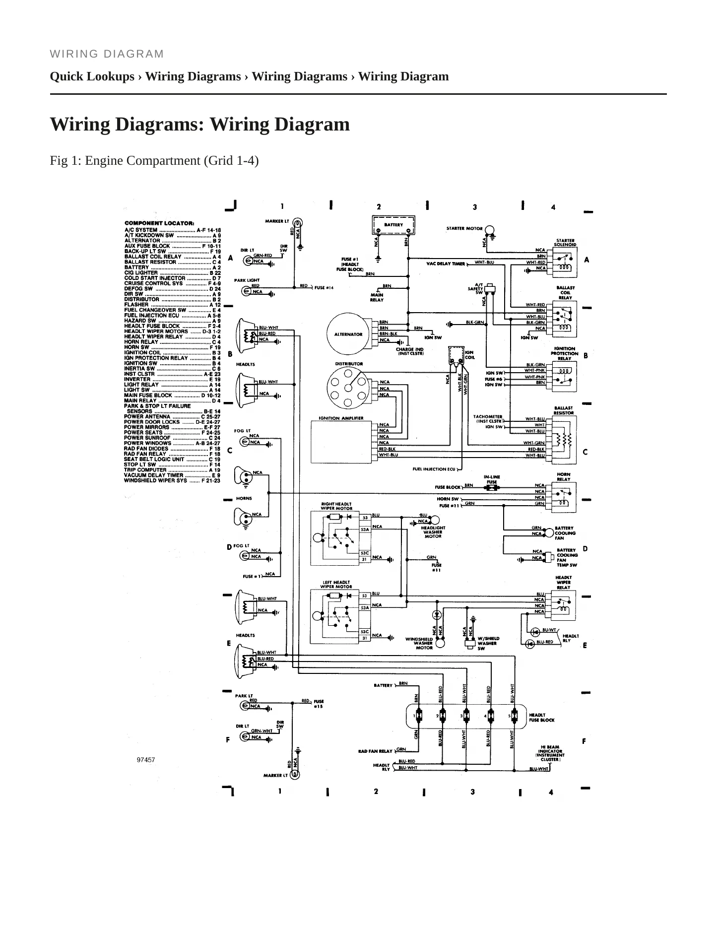 1986 Jaguar Vanden Plas Service and Repair Manual preview page 5