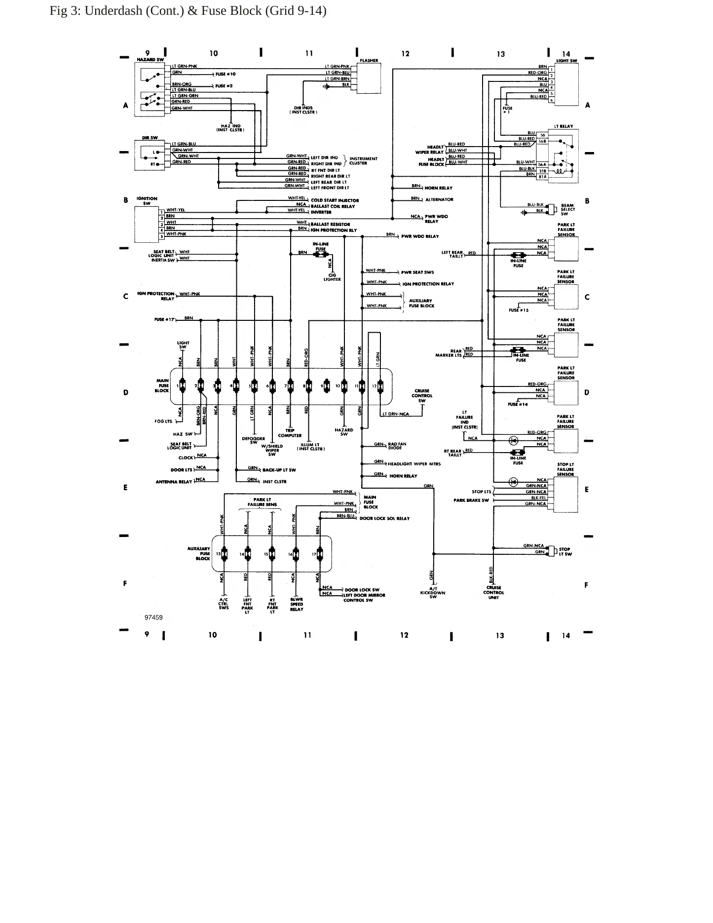 1986 Jaguar Vanden Plas Service and Repair Manual preview page 7