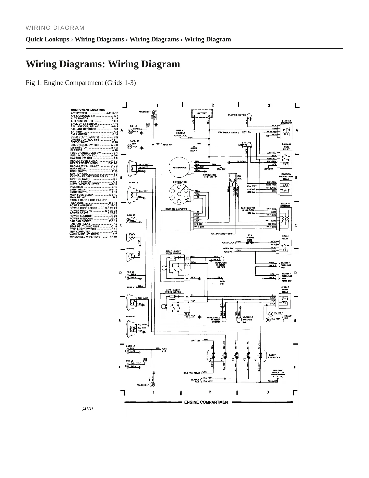 1987 Jaguar XJ6 Service and Repair Manual preview page 5