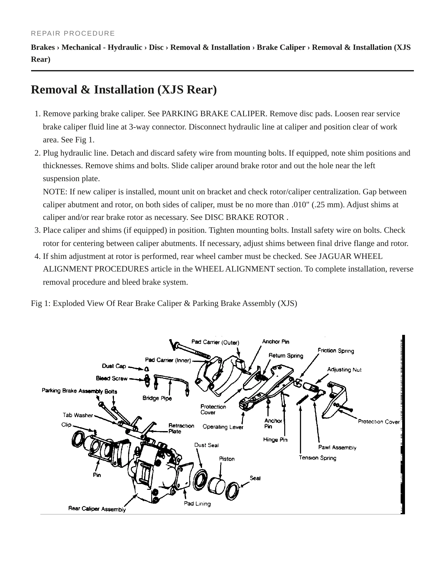 1988 Jaguar XJS Service and Repair Manual preview page 3