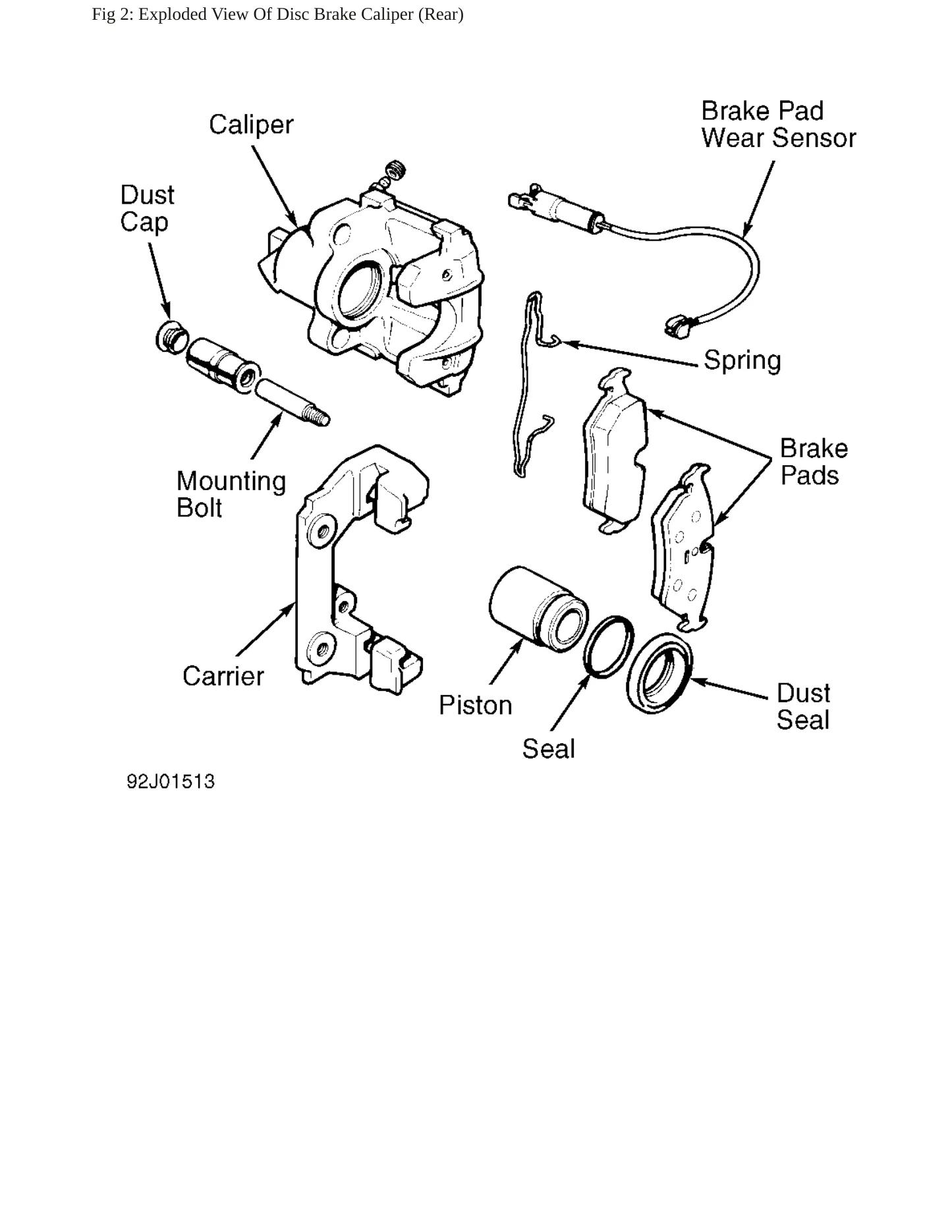1996 Jaguar XJR Service and Repair Manual preview page 5