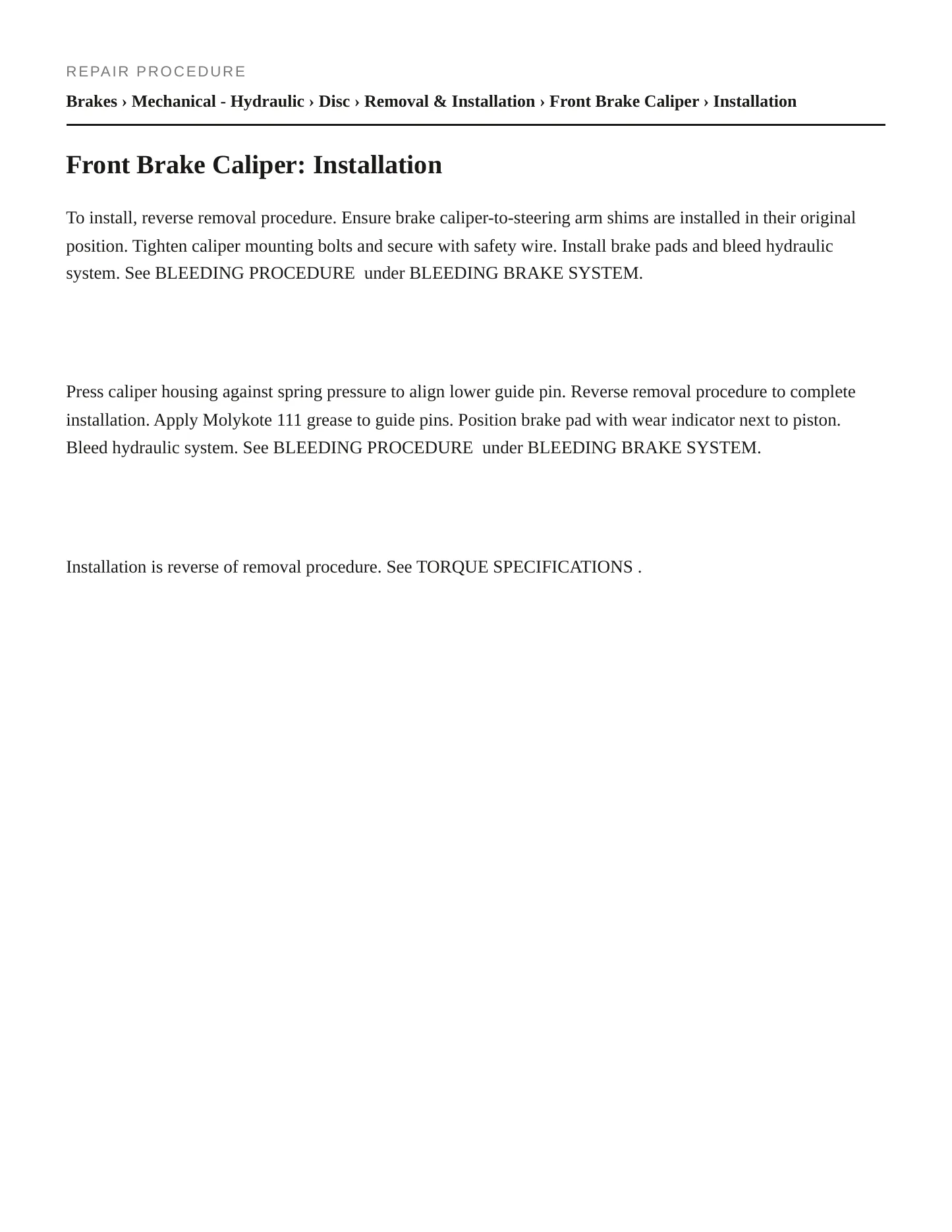 1997 Jaguar XJR Service and Repair Manual preview page 5