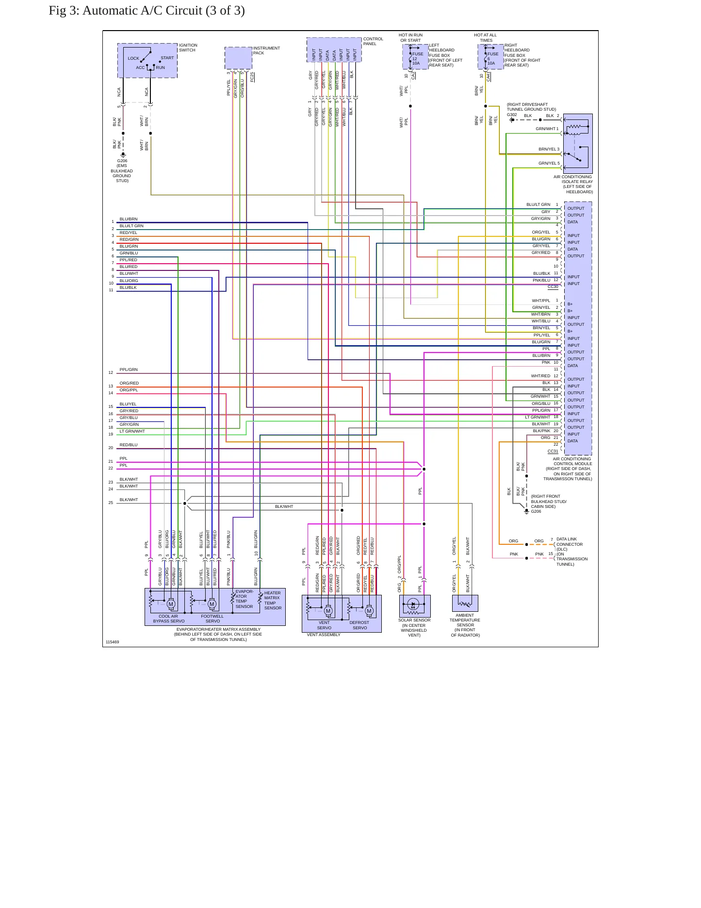 1999 Jaguar XJR Service and Repair Manual preview page 12