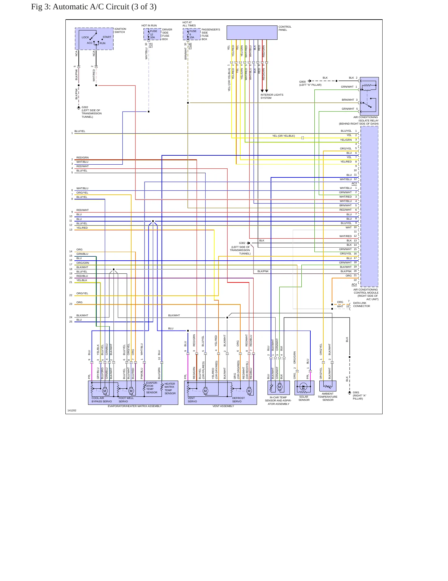 2000 Jaguar XKR Service and Repair Manual preview page 12