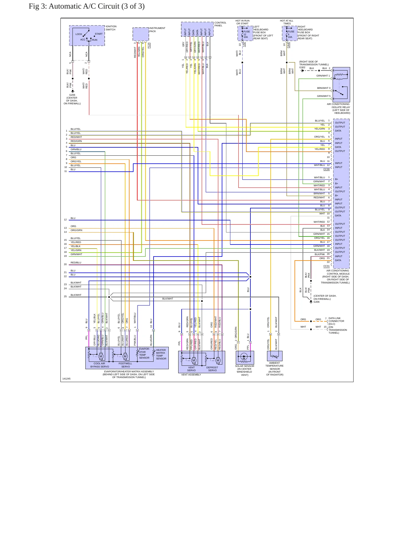 2001 Jaguar XJR Service and Repair Manual preview page 12
