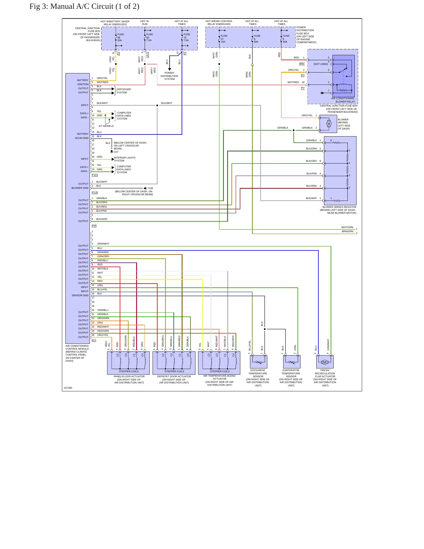 2003 Jaguar X-Type Service and Repair Manual preview page 10