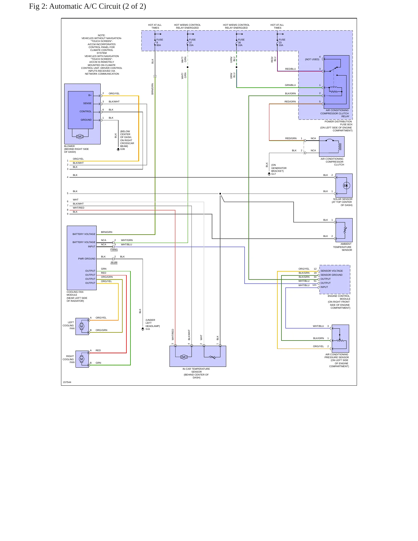 2003 Jaguar X-Type Service and Repair Manual preview page 9