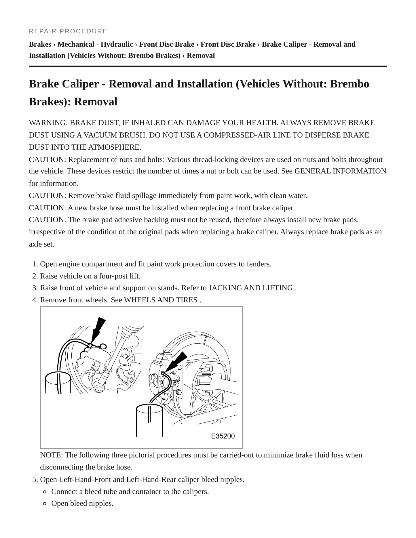 2003 Jaguar XK8 Service and Repair Manual preview page 5