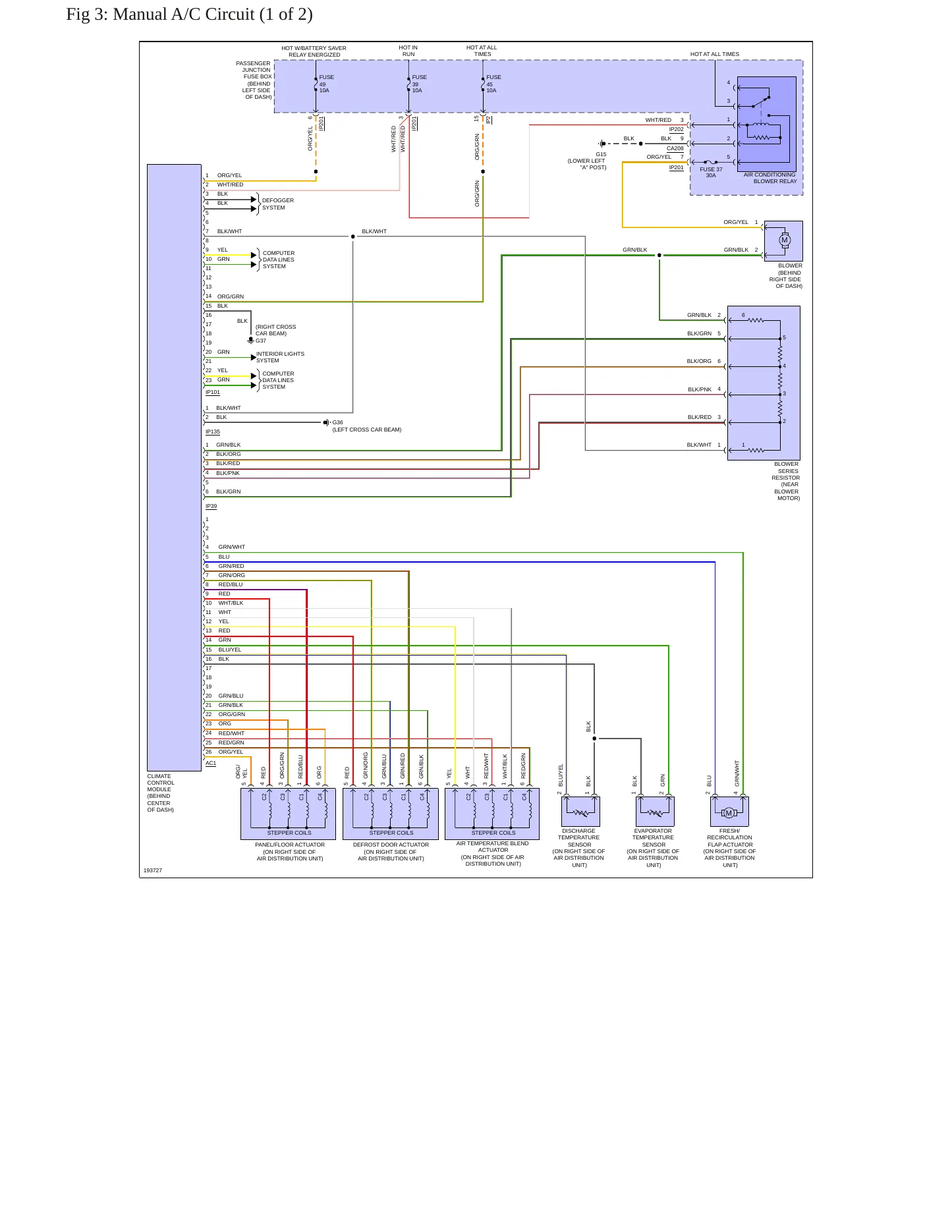 2004 Jaguar X-Type Service and Repair Manual preview page 10