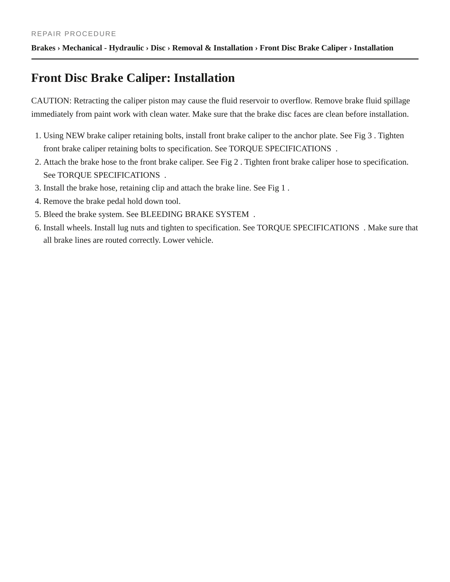 2004 Jaguar X-Type service manual page 4
