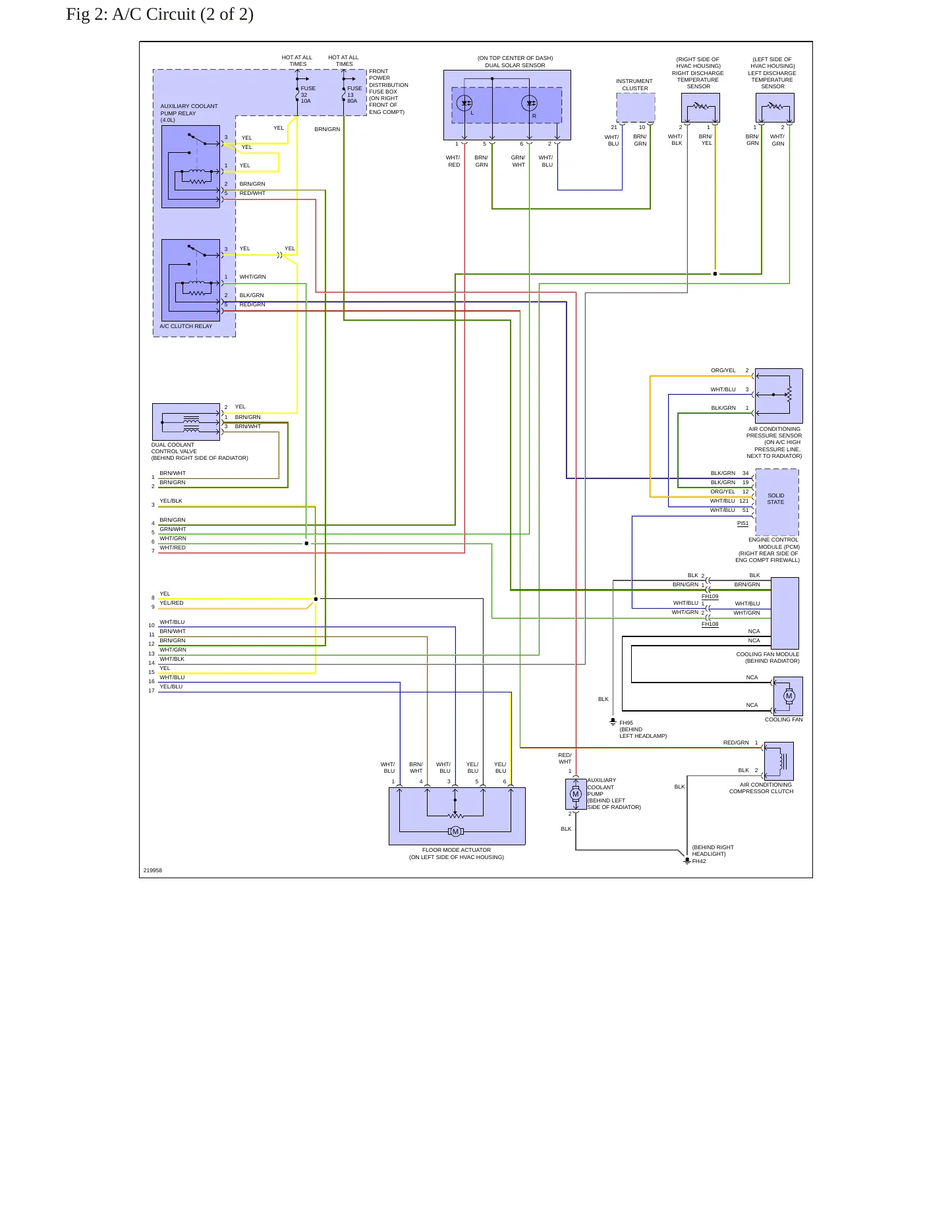 2005 Jaguar S-Type Service and Repair Manual preview page 8