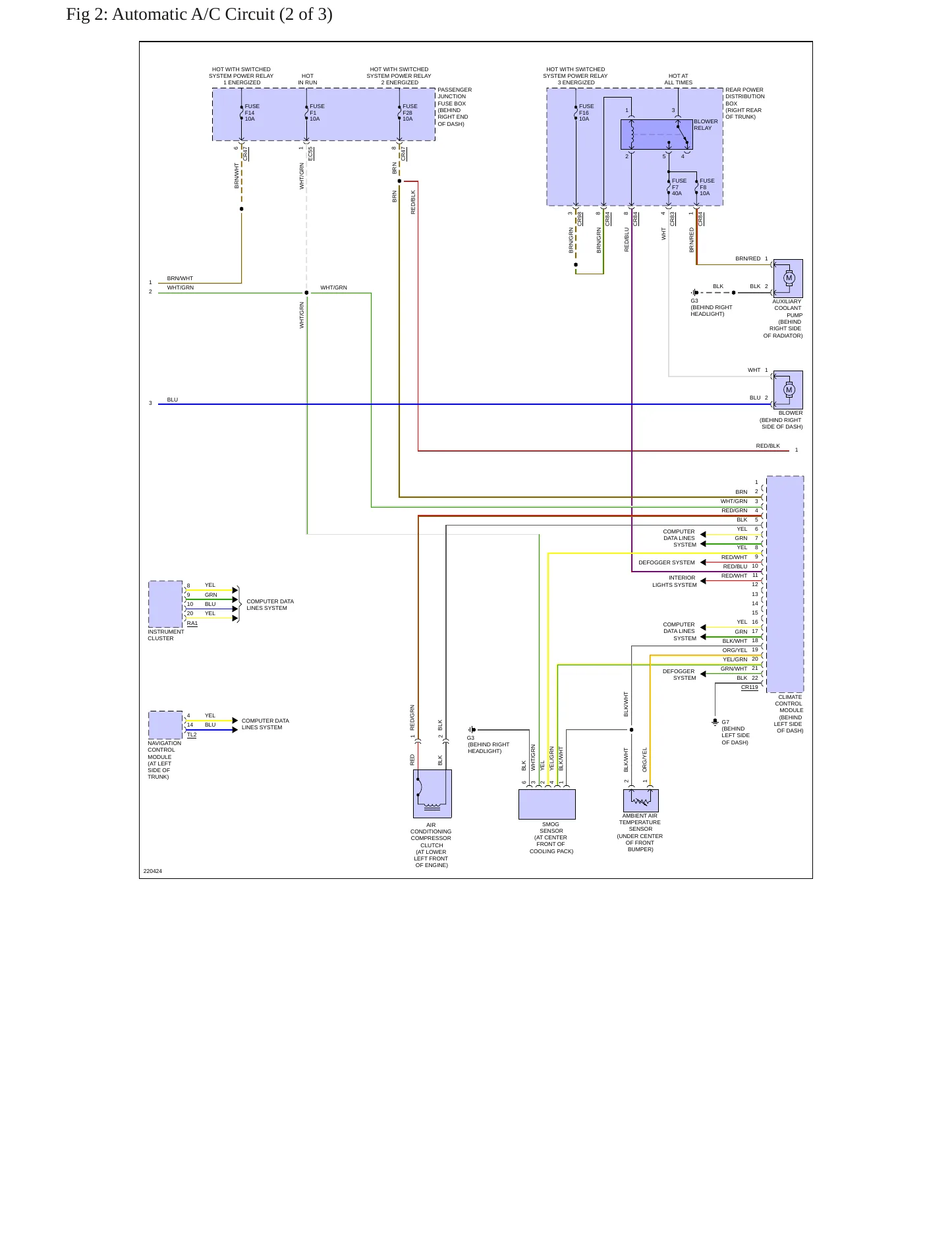 2005 Jaguar Super V8 Service and Repair Manual preview page 6