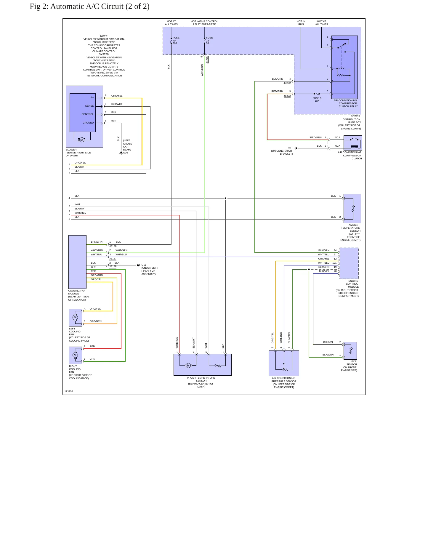 2005 Jaguar X-Type Service and Repair Manual preview page 9