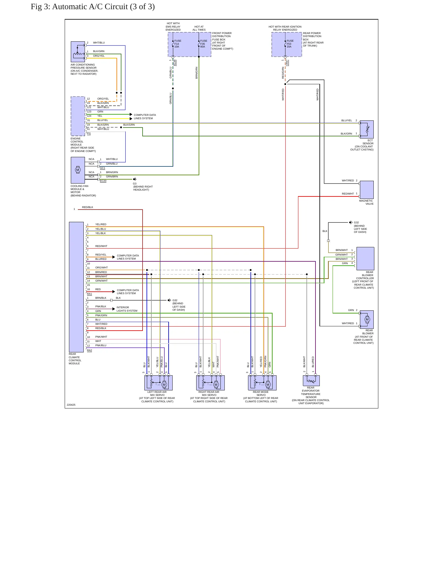 2005 Jaguar XJ8 Service and Repair Manual preview page 7