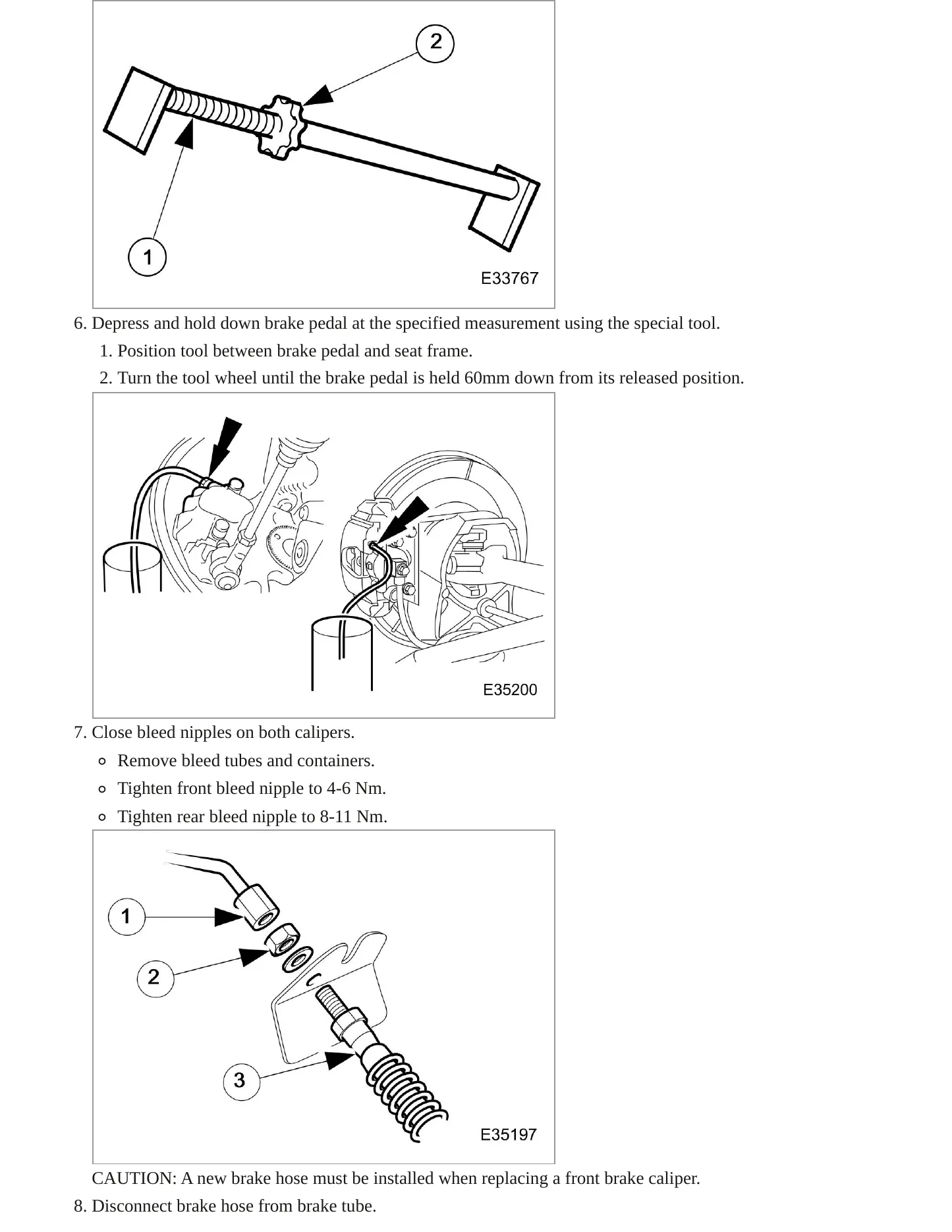 2005 Jaguar XK8 Service and Repair Manual preview page 6