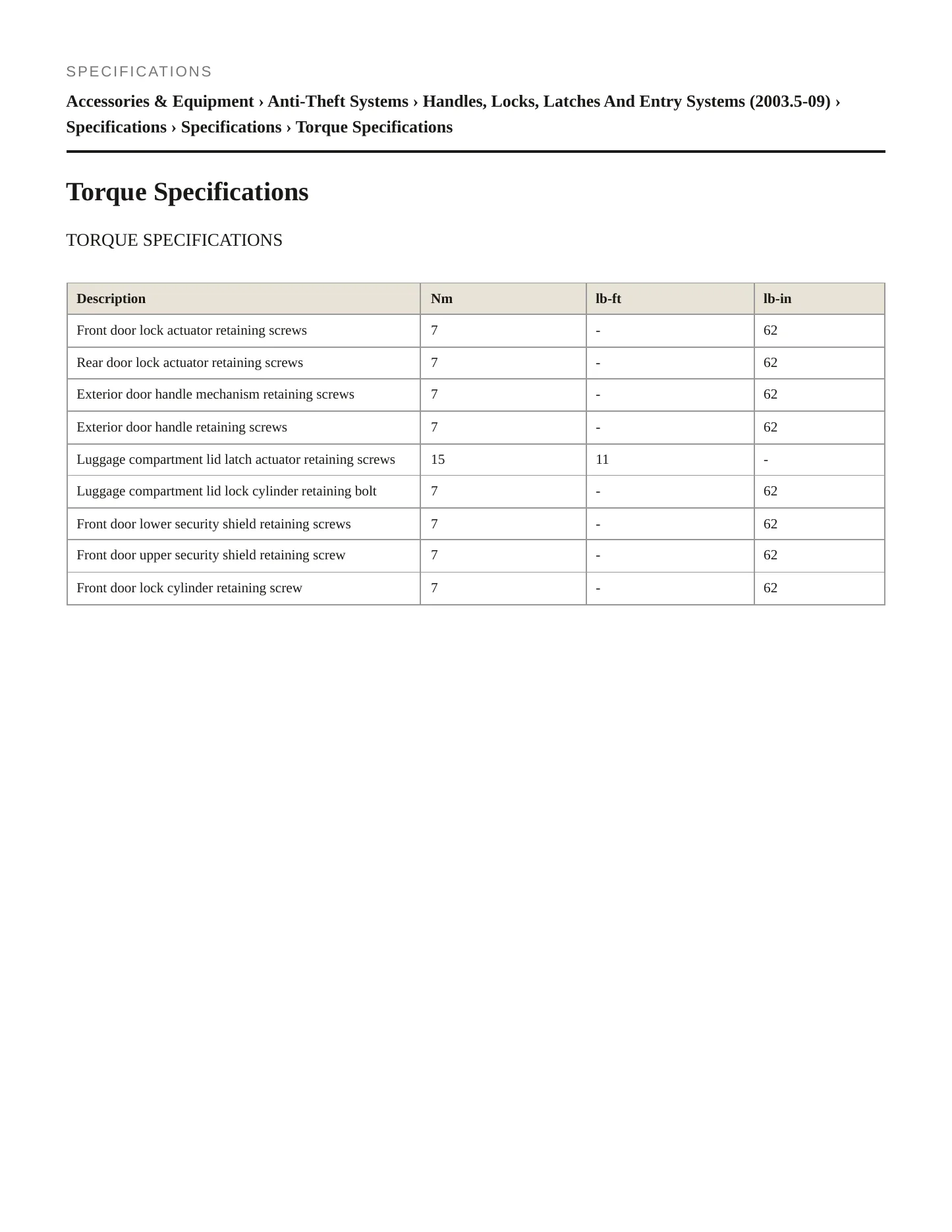 2007 Jaguar XJ8 Service and Repair Manual preview page 2